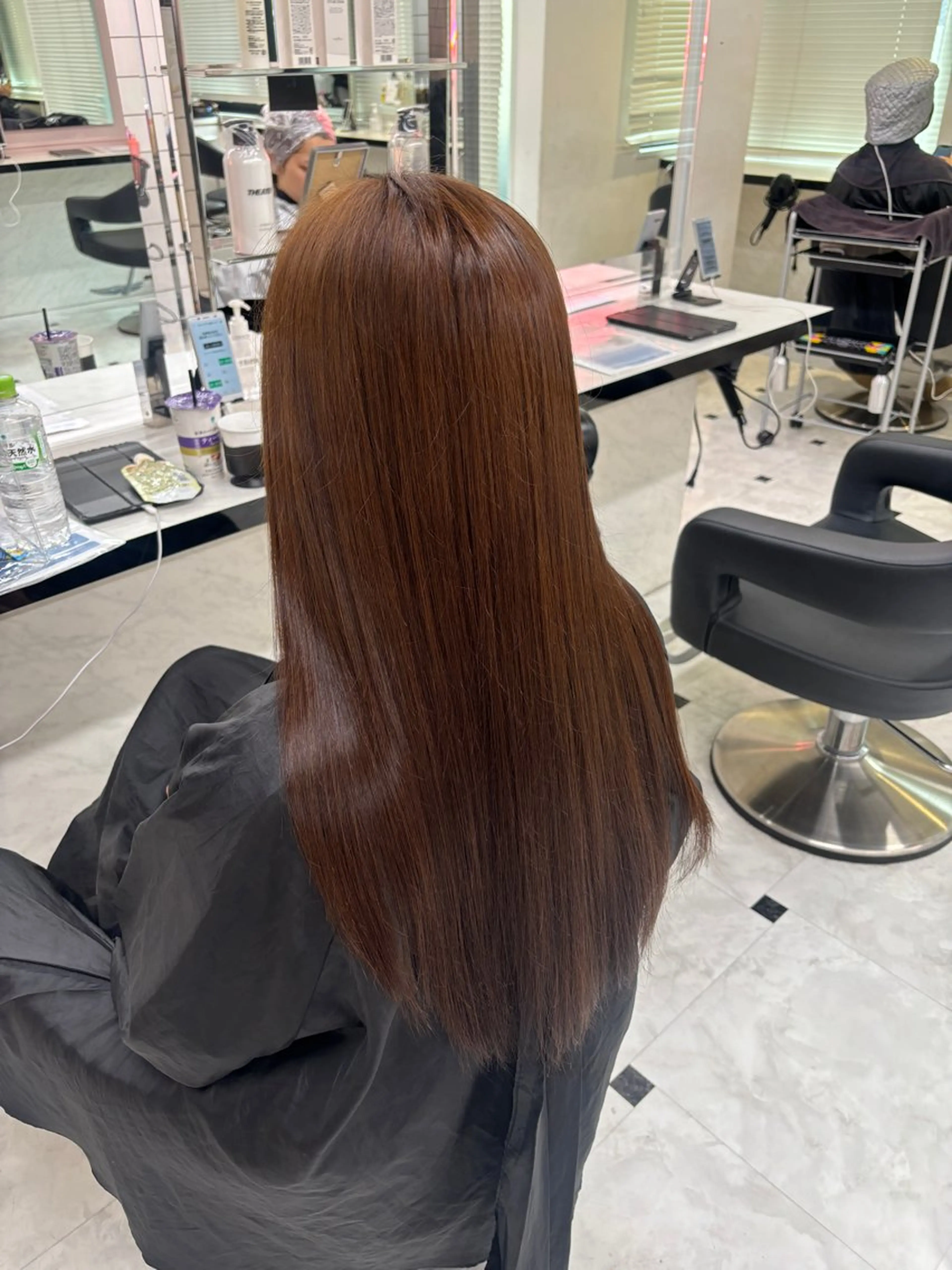 ロング 💖ベージュ💖 MEARIのヘアスタイル