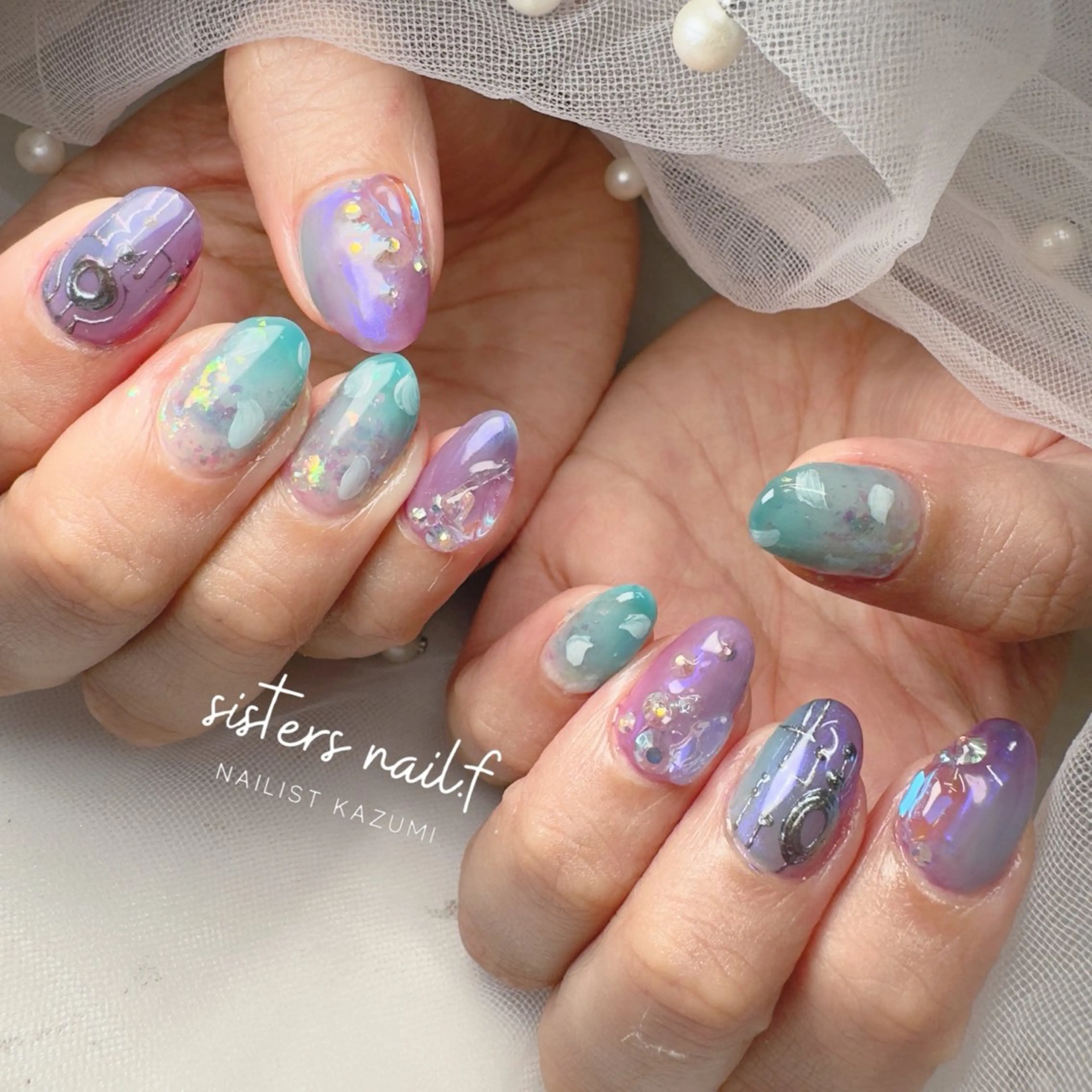 ネイル sisters nail.fのネイルデザイン