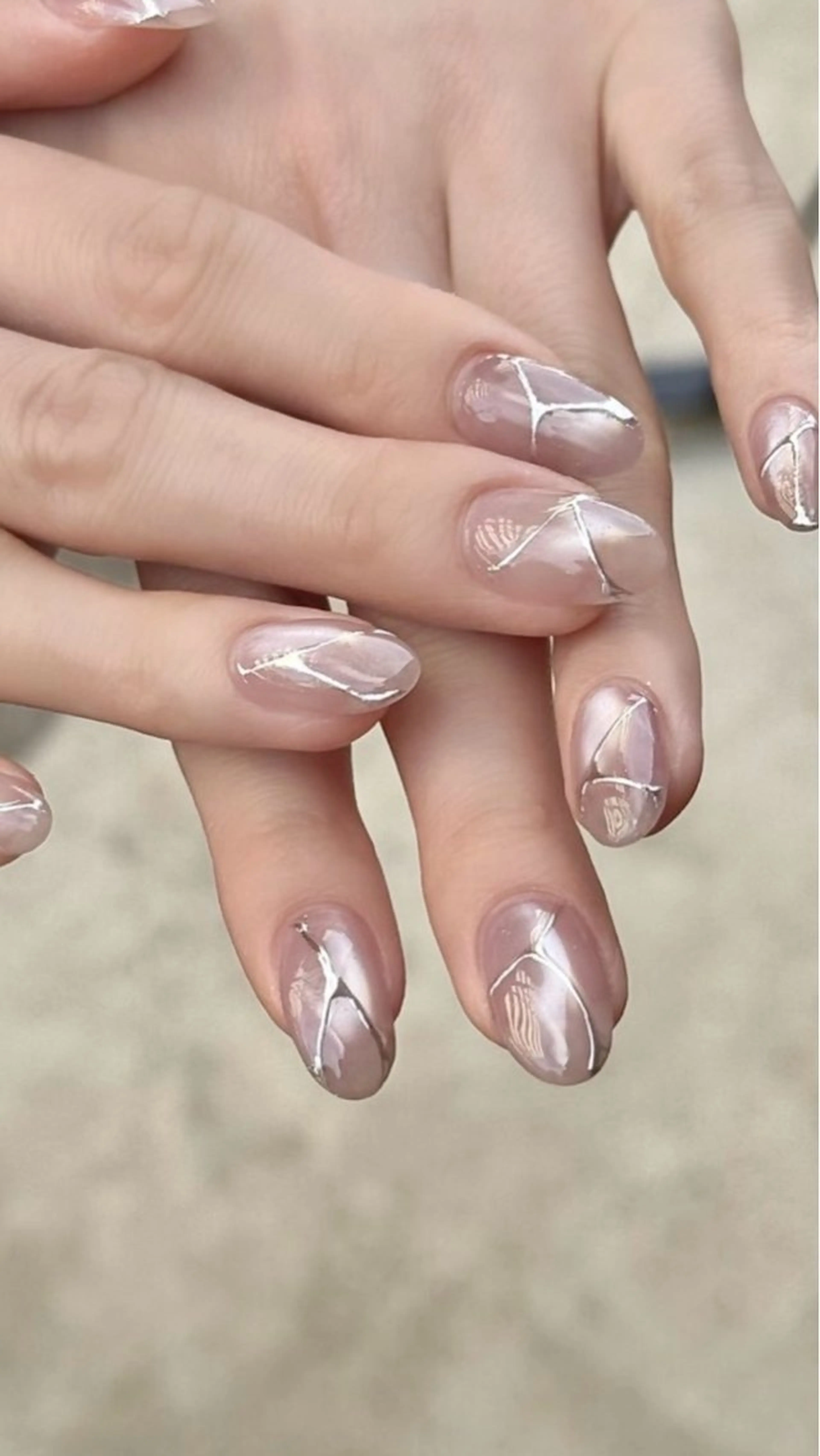 ネイル 韓国ネイル マグネットネイル ハンドネイル ハンドケア 【 enn 】 Uzuka Yukaのネイルデザイン