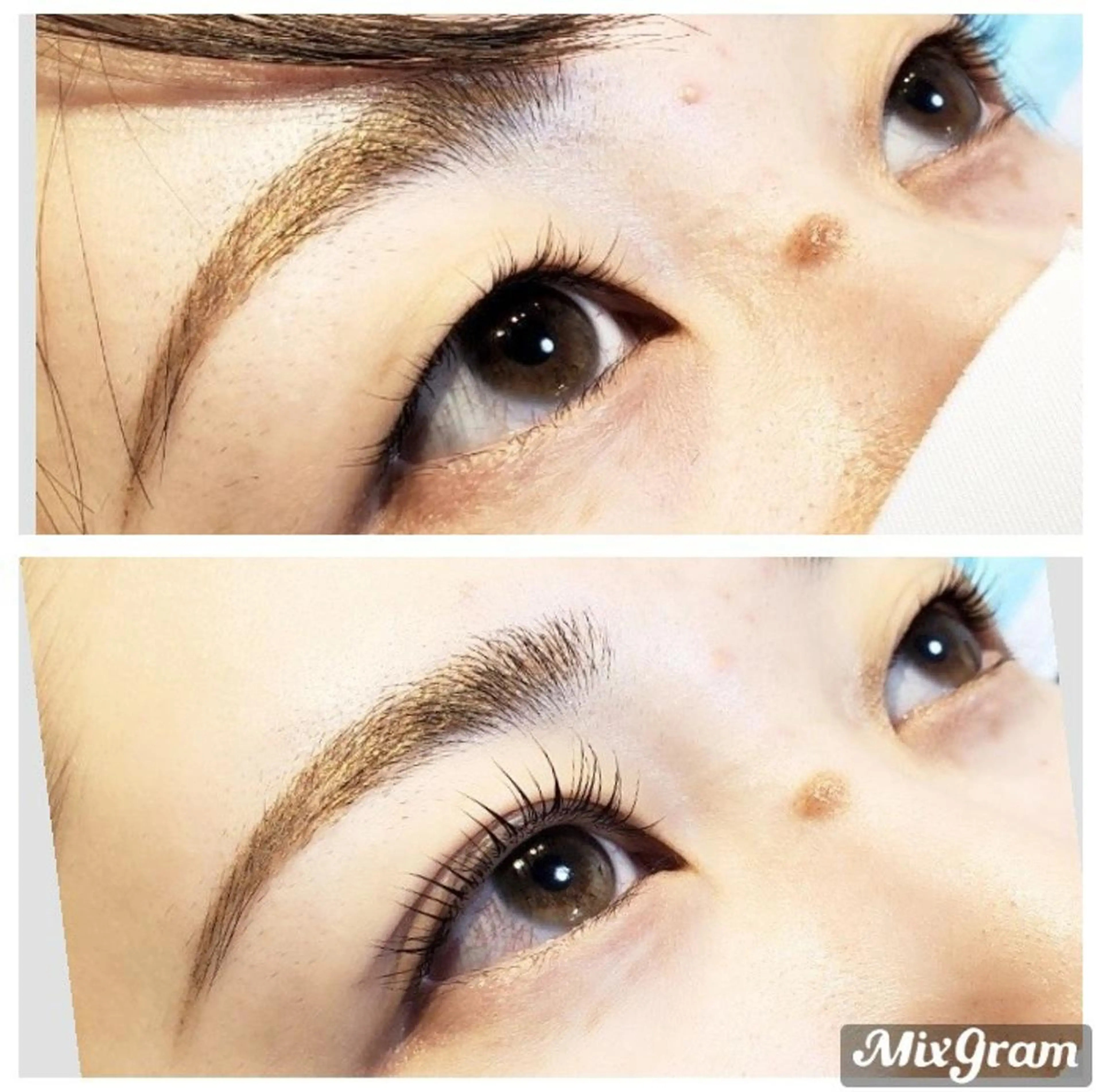 マツエク・マツパ パリジェンヌラッシュリフト EYE405　新宿店所属・EYE 405 Mikaのマツエク・マツパデザイン