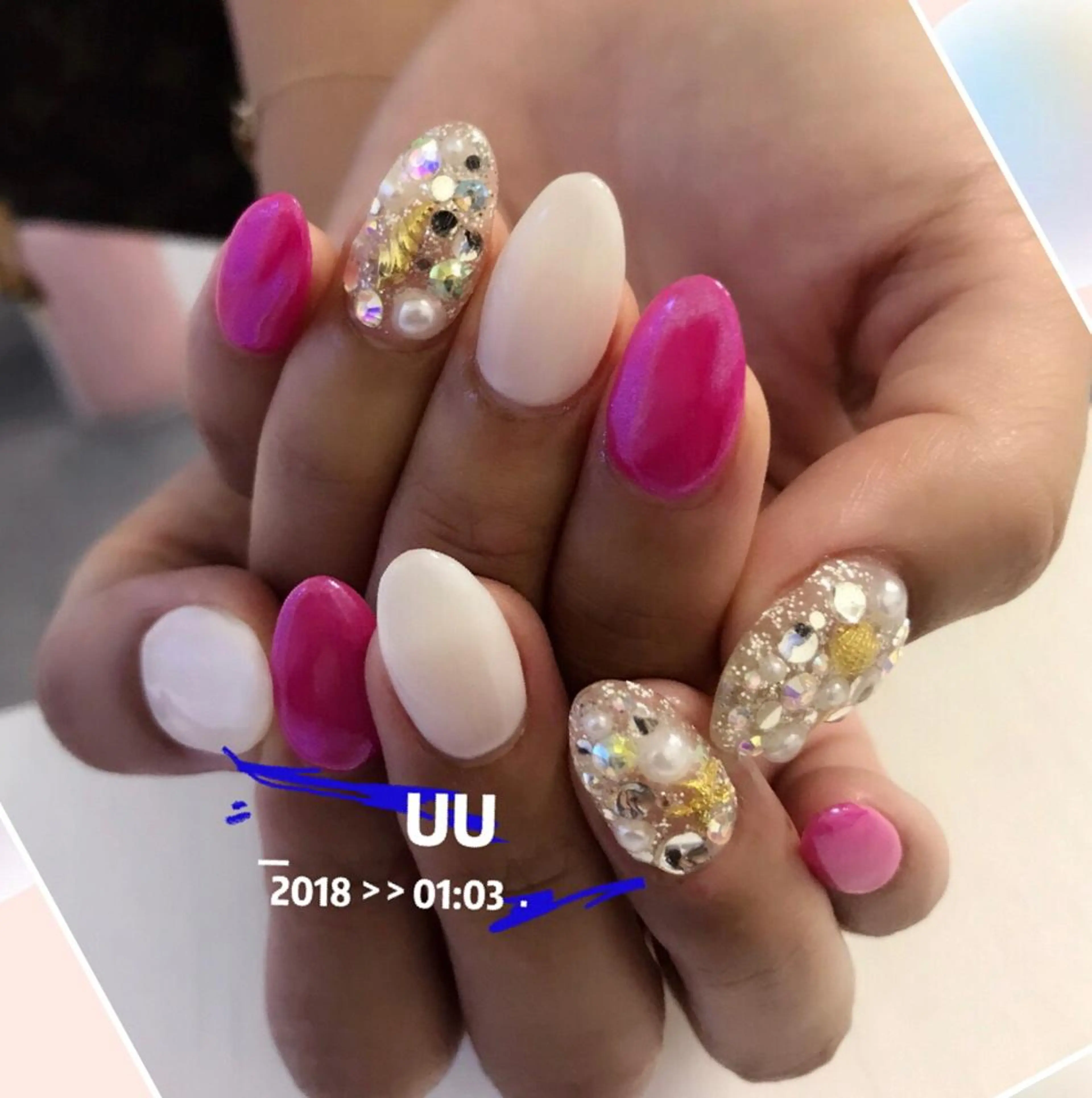 ネイル UU Salon所属・UU ゆきのネイルデザイン