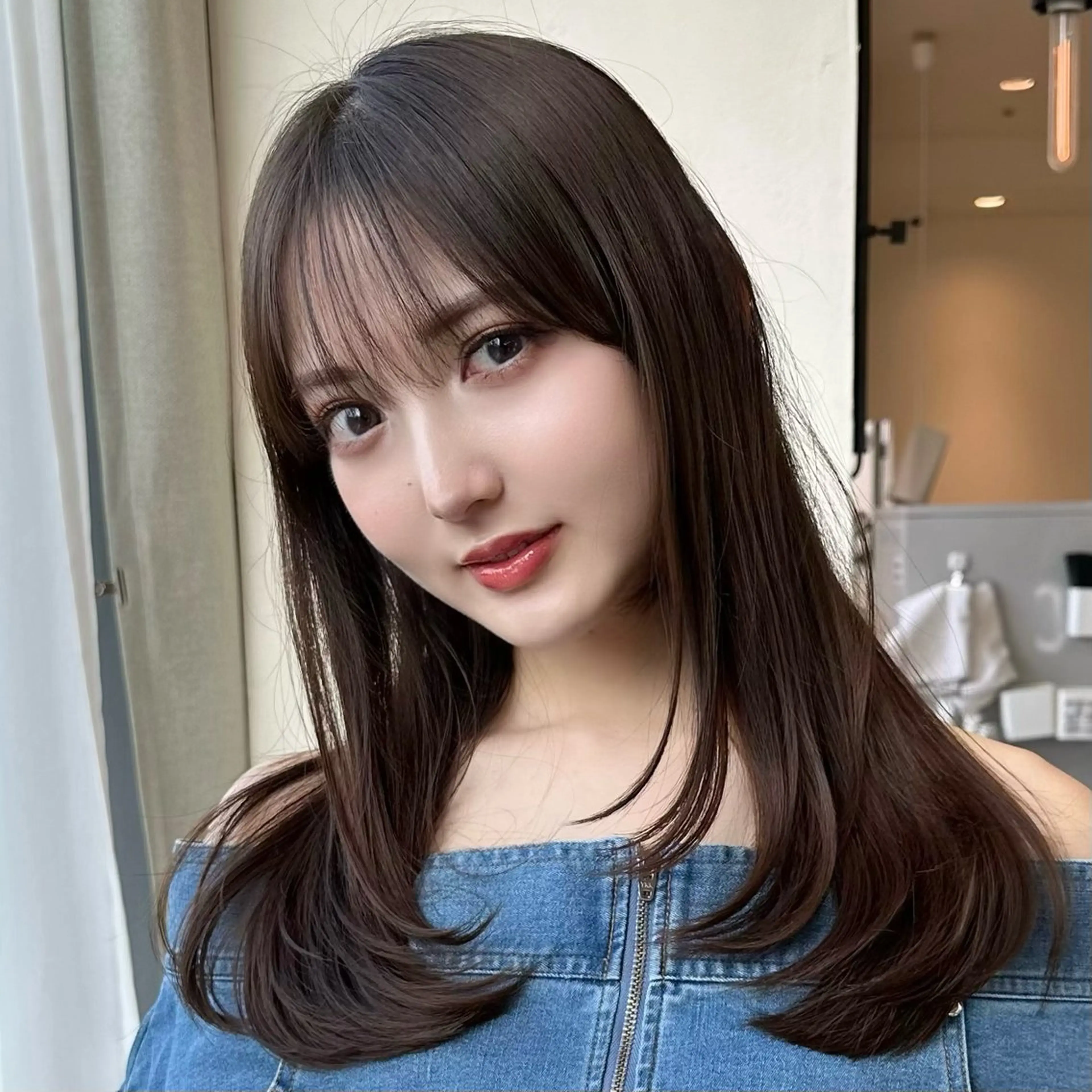 セミロング 🩵ショート･ボブ 似合わせ/あさか️のヘアスタイル