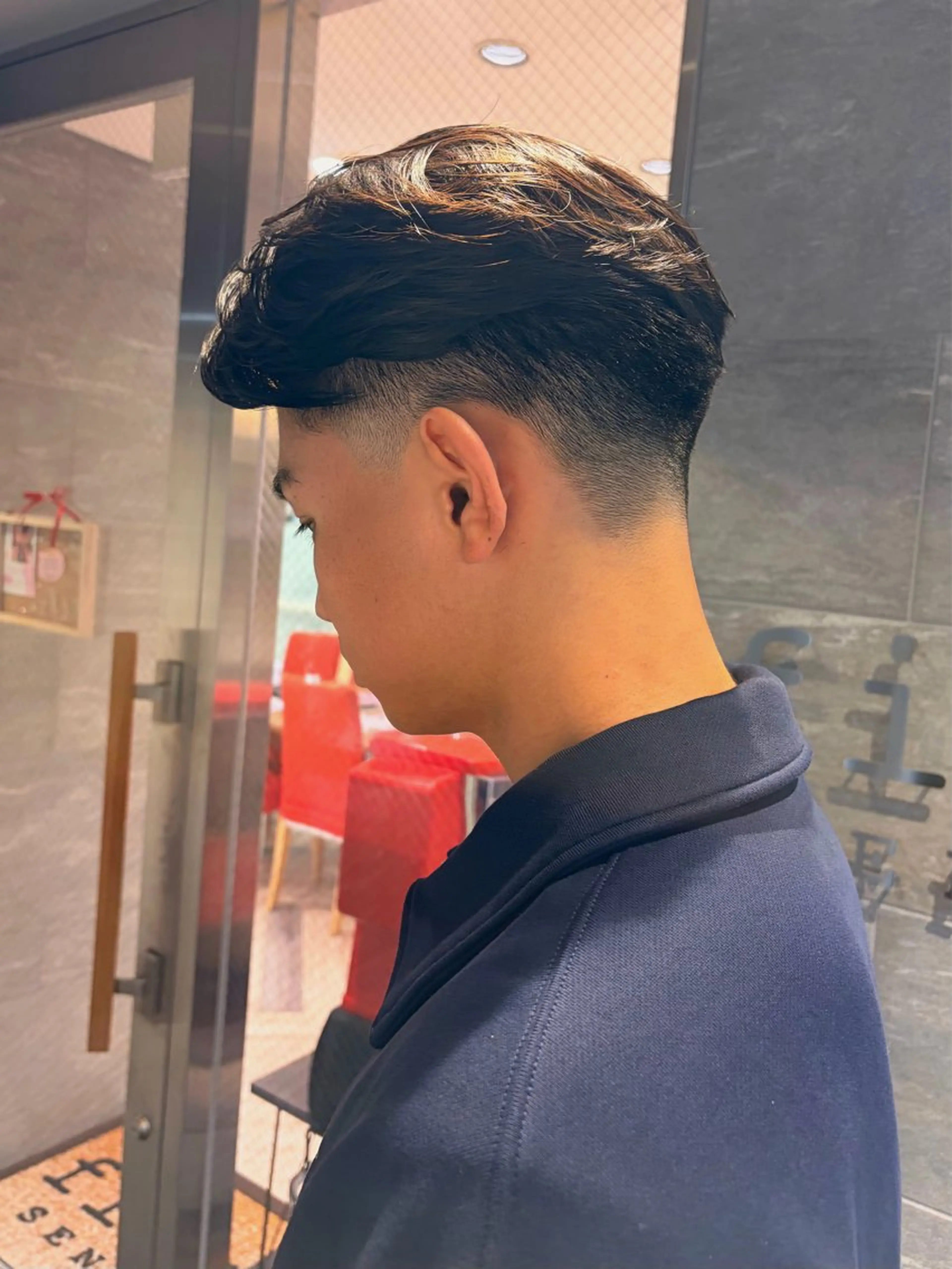 パーマ メンズ カット Yamada Ami🪐のヘアスタイル