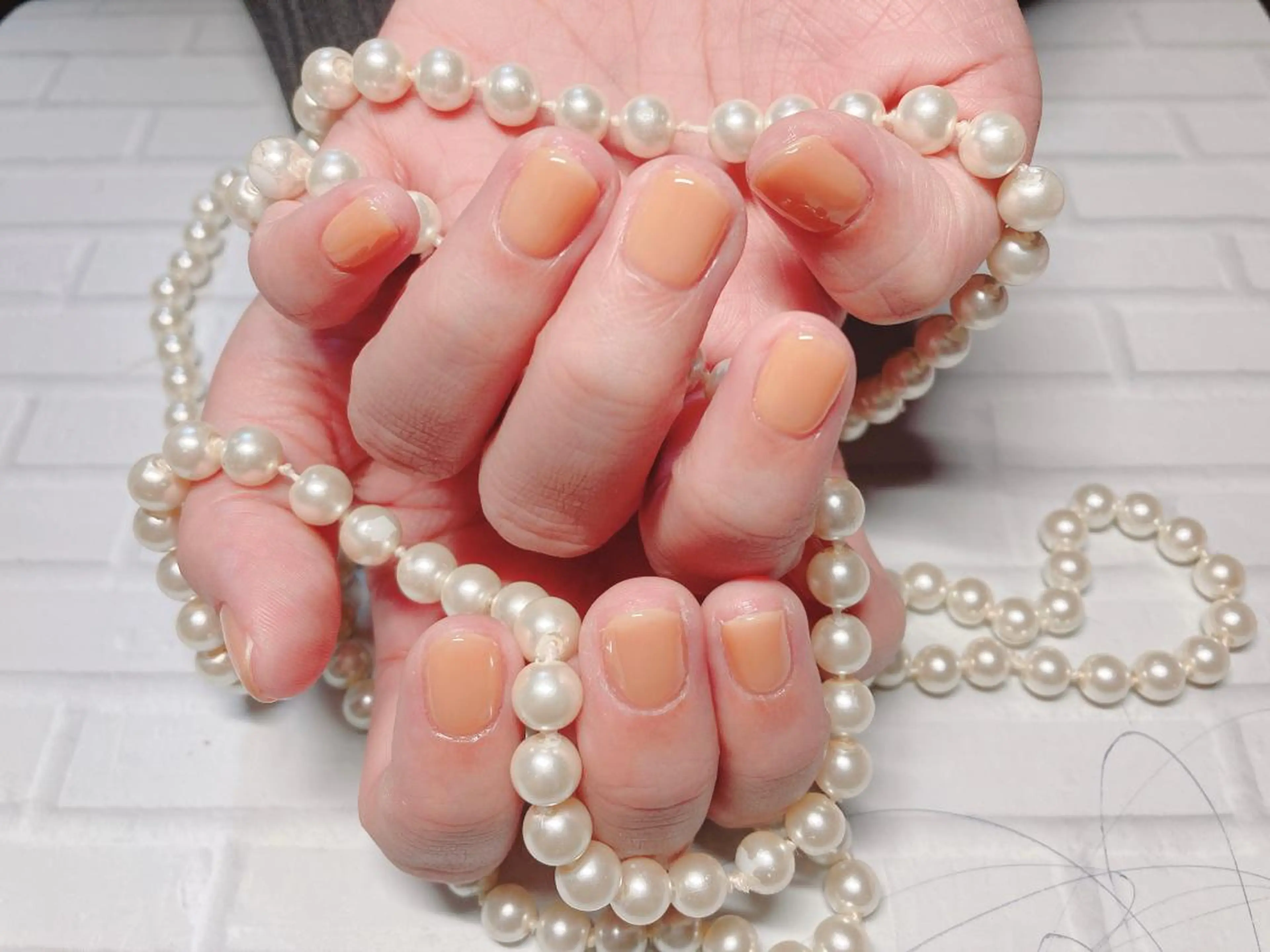 ネイル シンプルネイル ハンドネイル ハンドケア ネイルサロン HARRYS所属・ネイル･脱毛サロン HARRYSのエステ・リラクイメージ