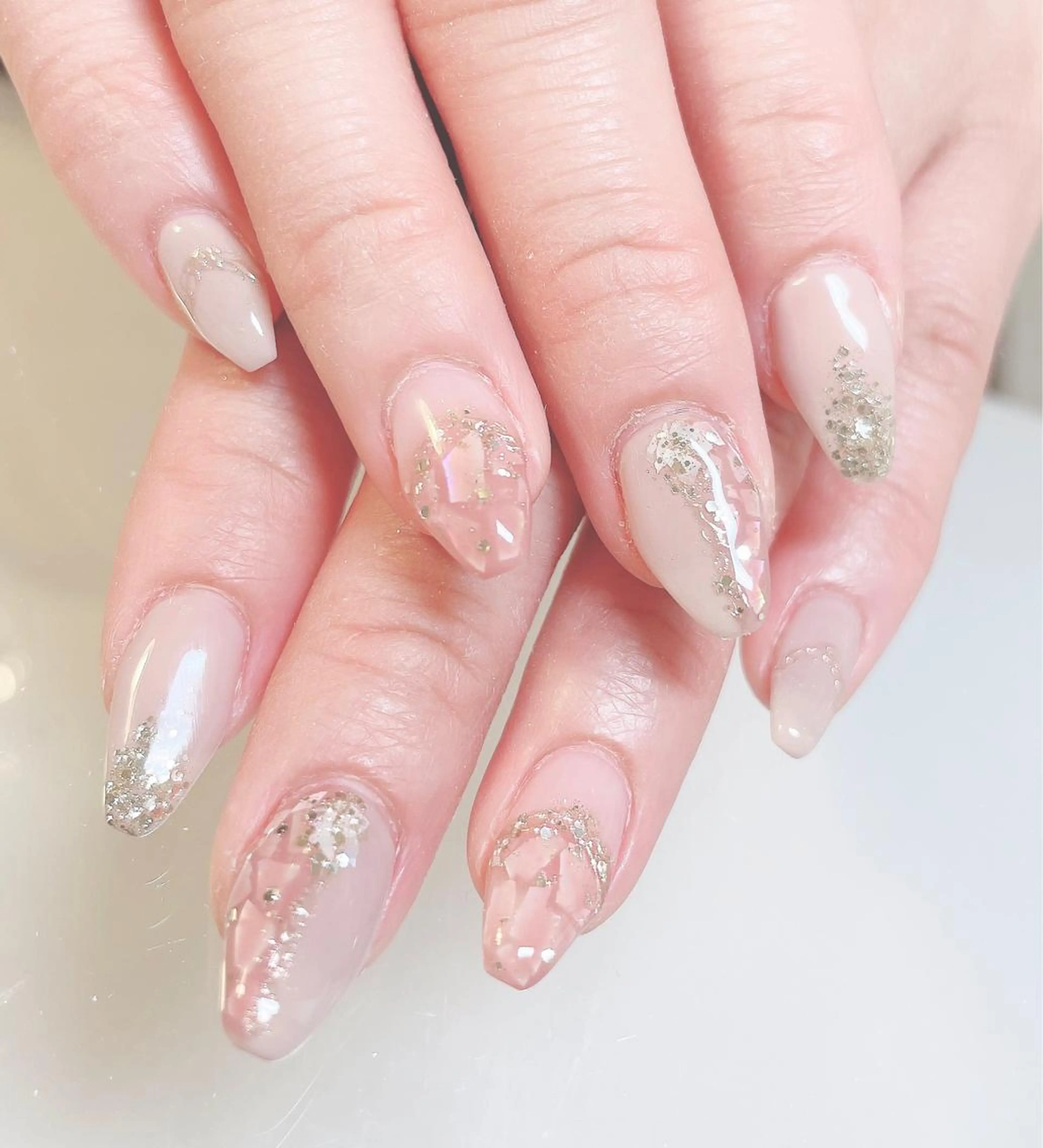 ネイル ハンドネイル Nail room Lunaのネイルデザイン