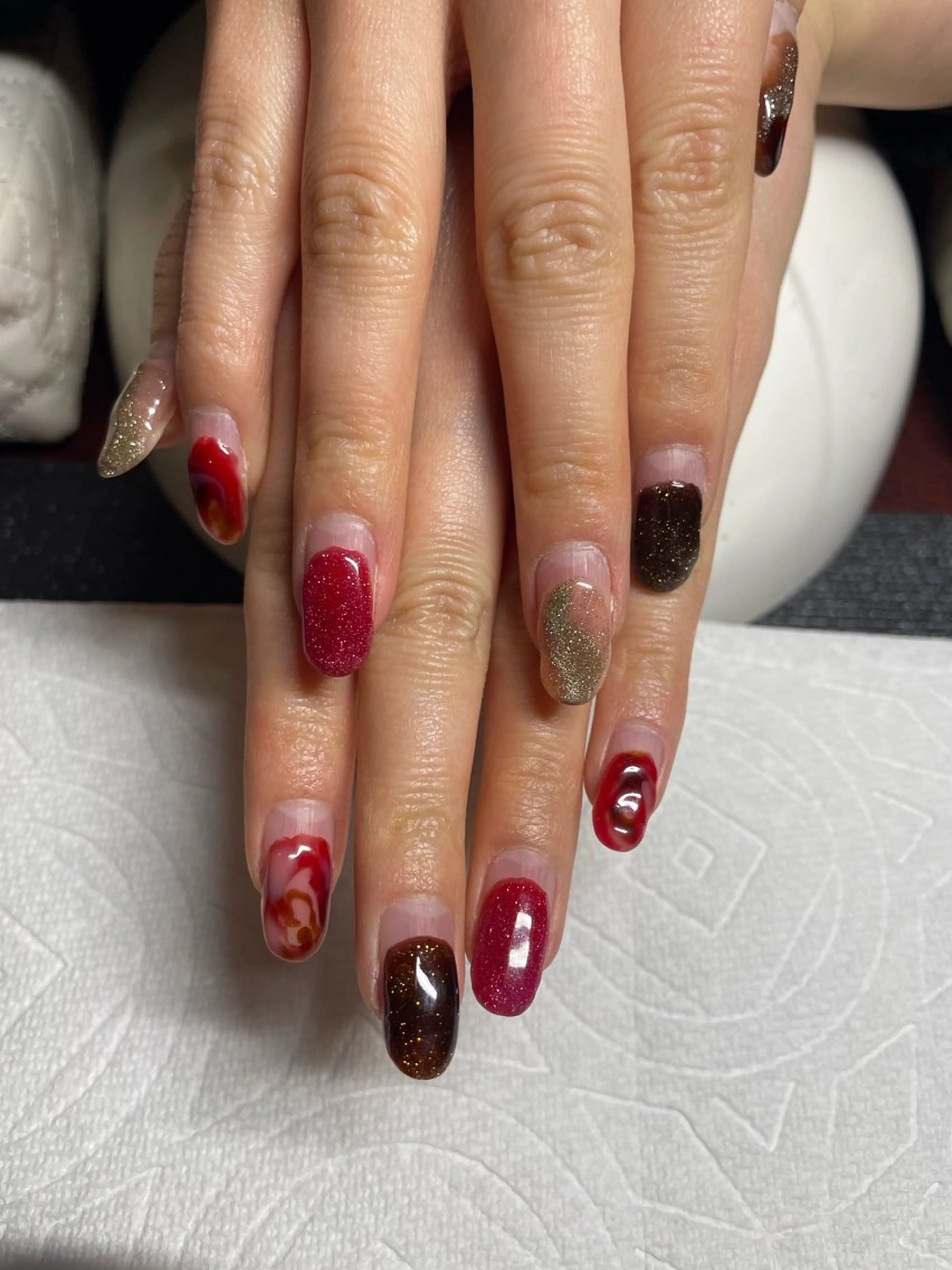 ネイル ハンドネイル CRAZY NAILのネイルデザイン