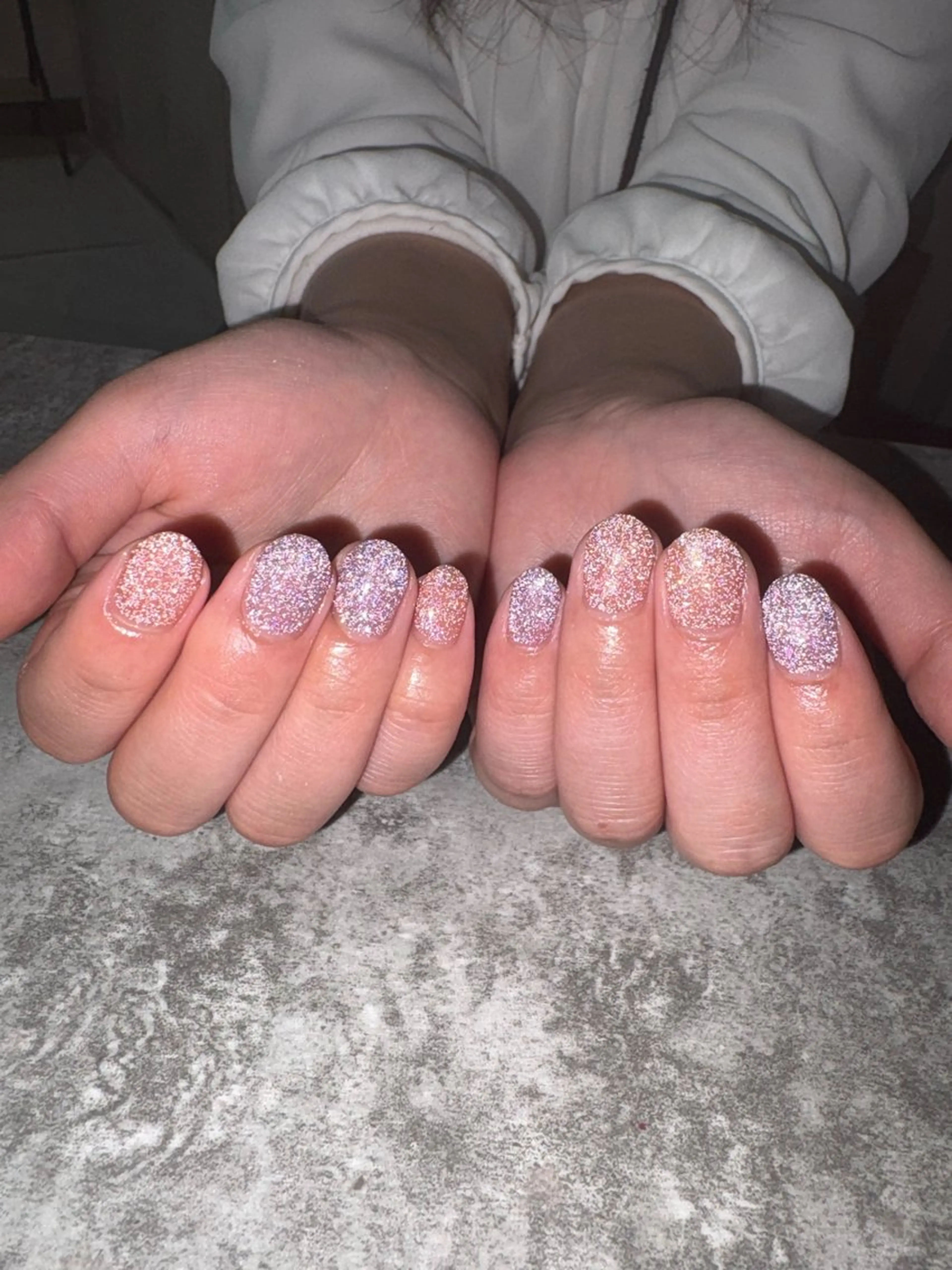 ネイル フラッシュネイル ハンドネイル パラジェルフィルイン マグネット/倉持のネイルデザイン