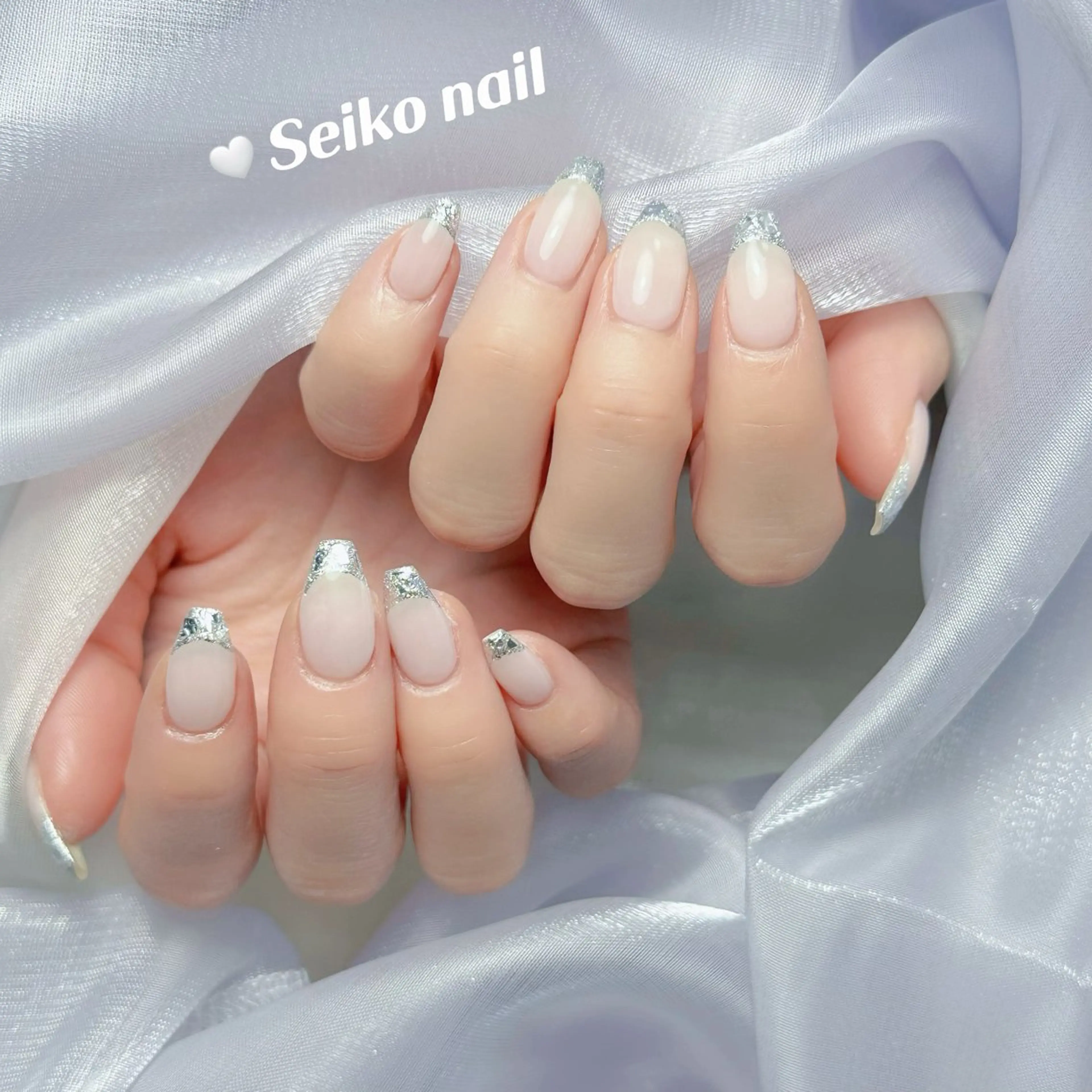 ネイル ハンドネイル Seiko nail所属・seiko nail Nanami（渋谷）のネイルデザイン