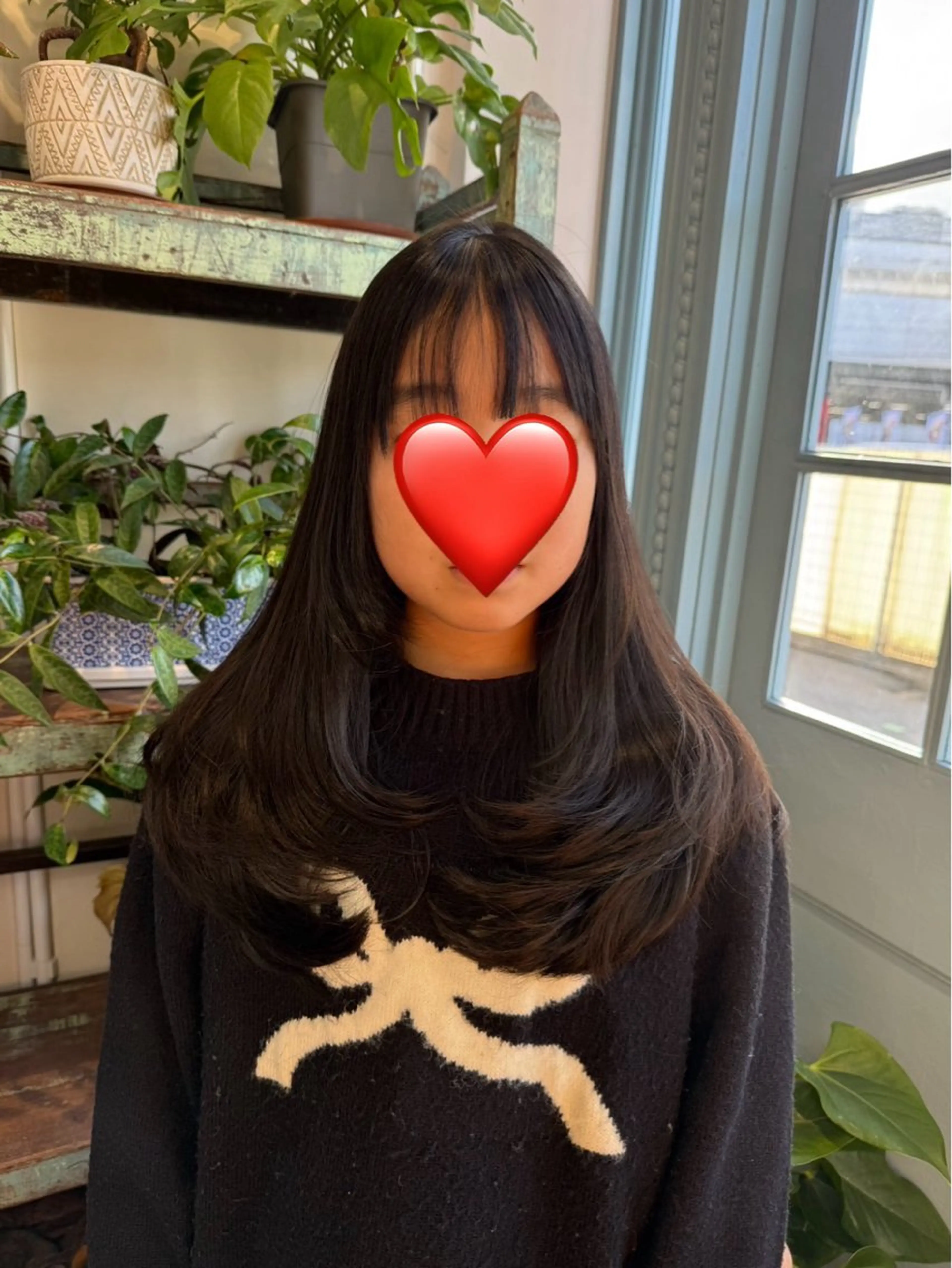 ロング キッズ レイヤーカット カット Yoshida Yukoのヘアスタイル