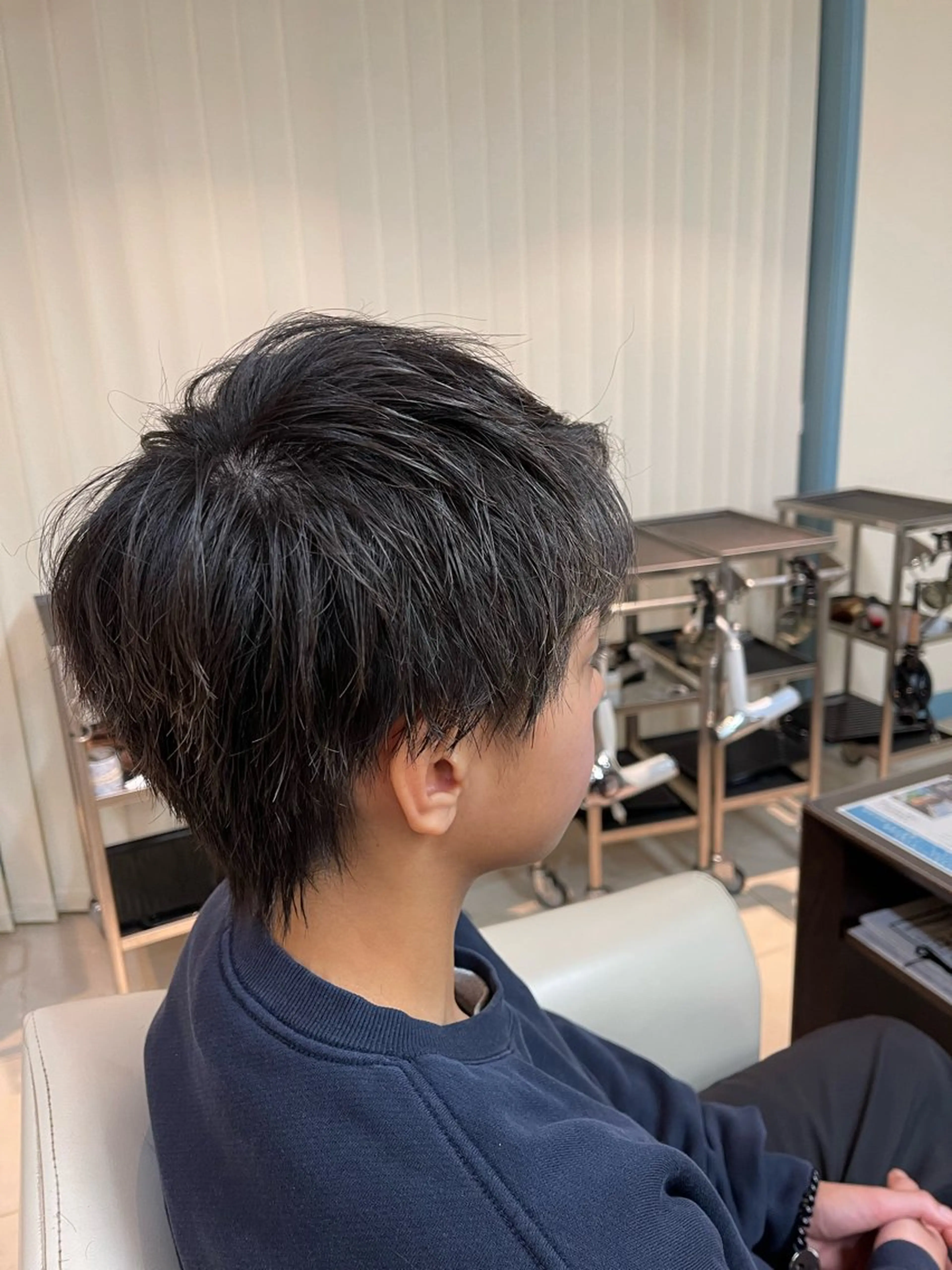 ショート ショートヘア 吉田 真尋のヘアスタイル