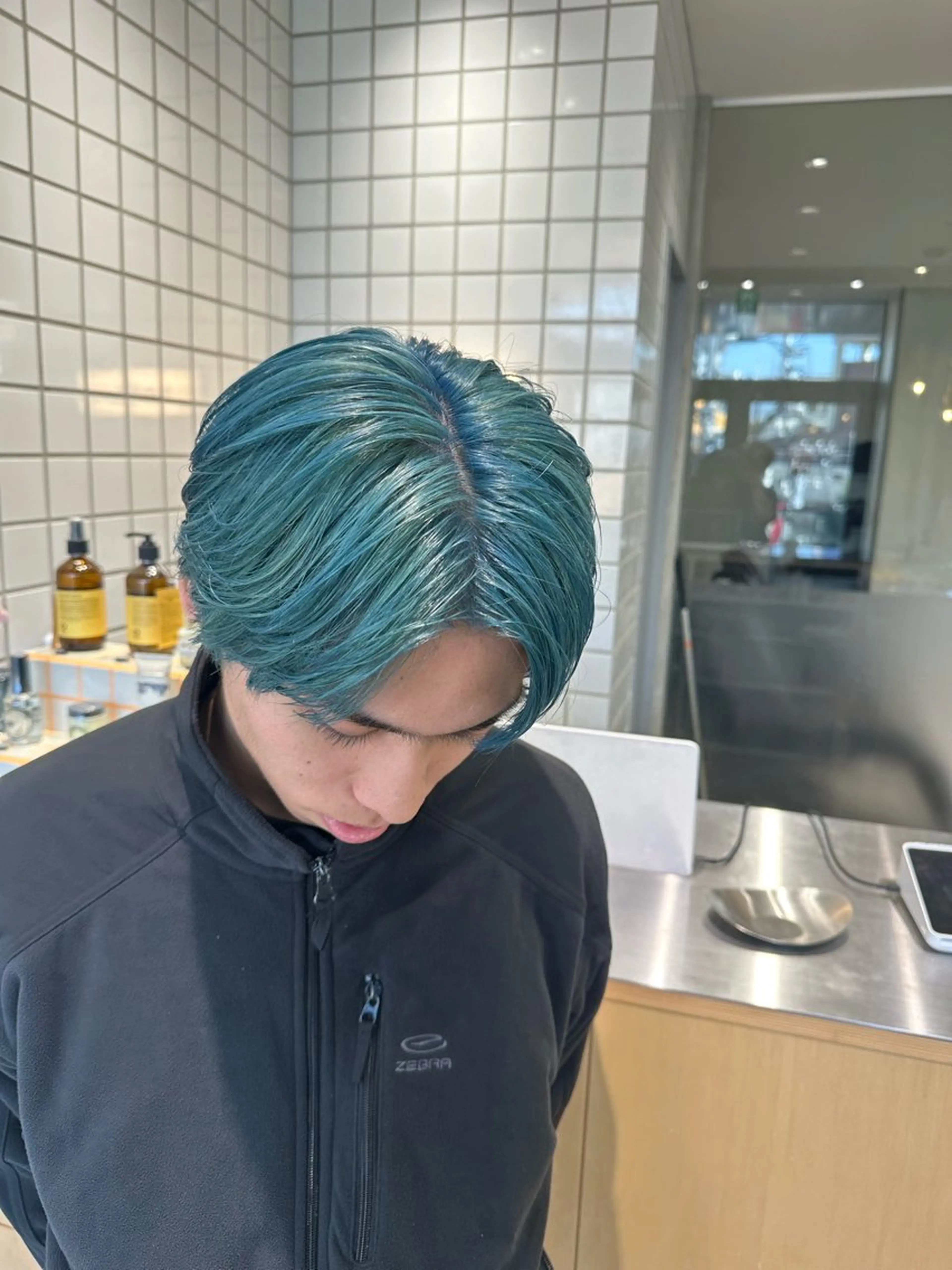 メンズ 🍇透明感カラー/ カットひかる🍒のヘアスタイル