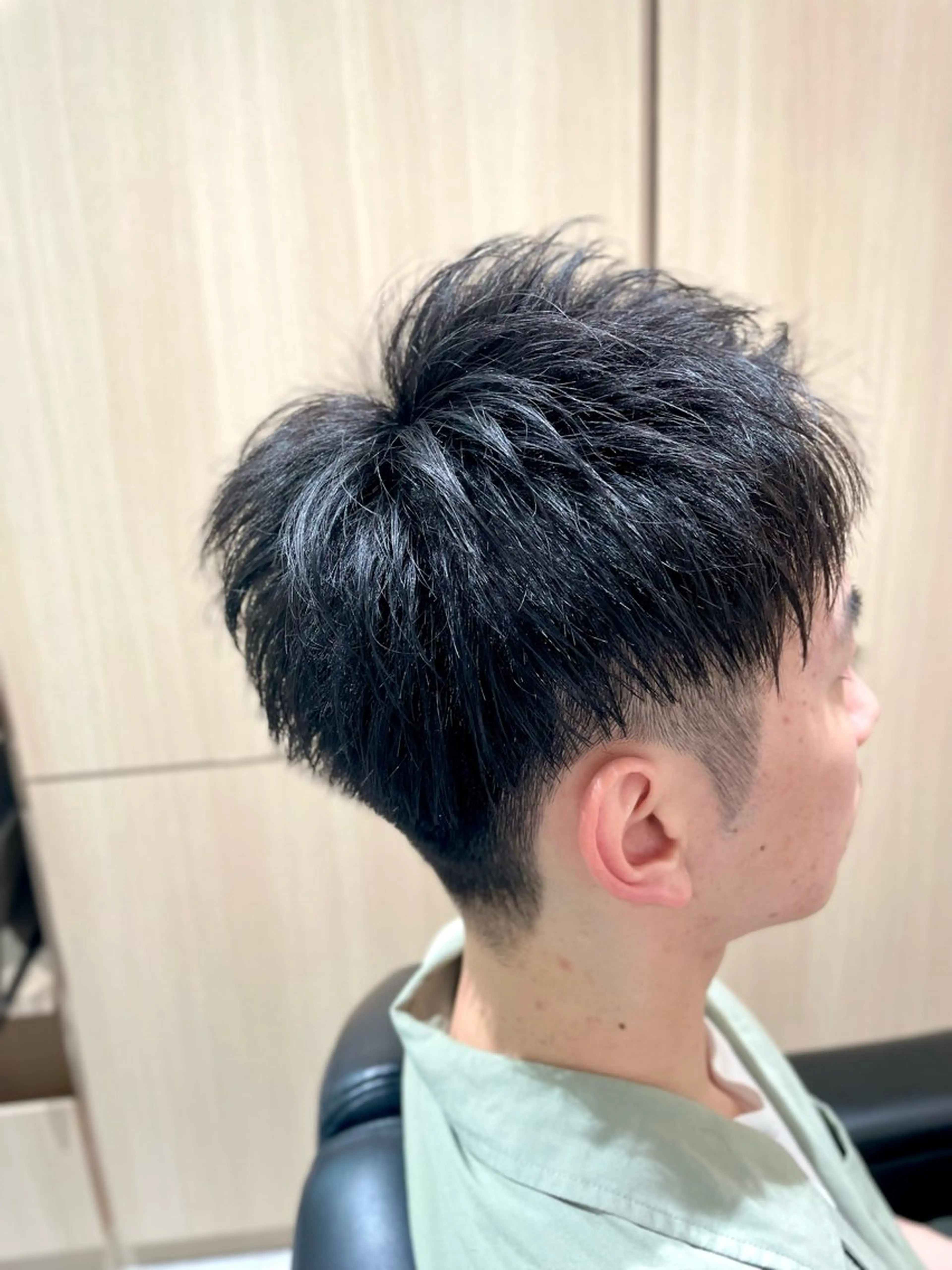 ショート メンズ ツーブロック ショートヘア カット 銀座メンズカット/ 銀座メンズパーマ/のヘアスタイル