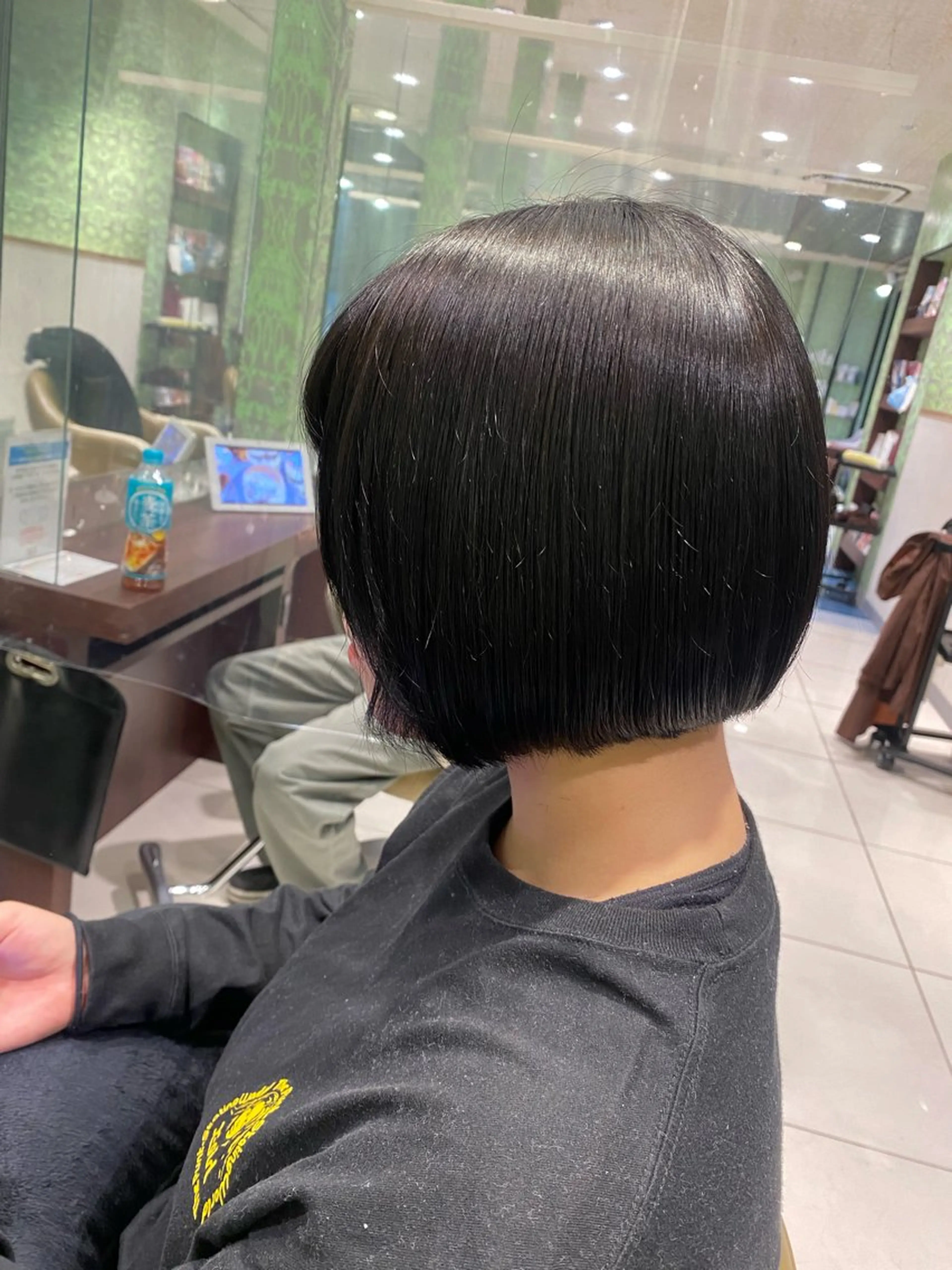 ショート ボブ フルカワ ノゾミのヘアスタイル