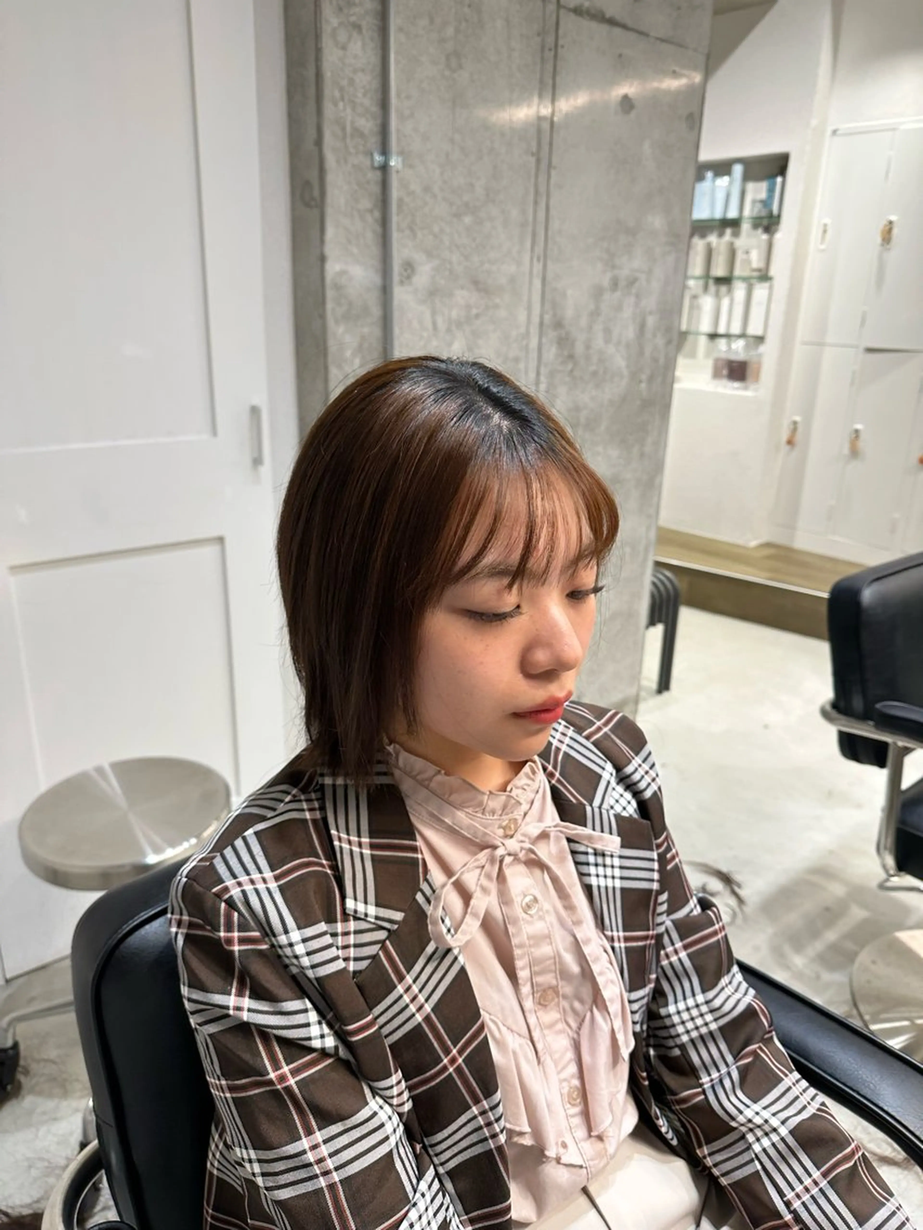 ショート カラー 横浜/ボブ/ ショート/はやとのヘアスタイル