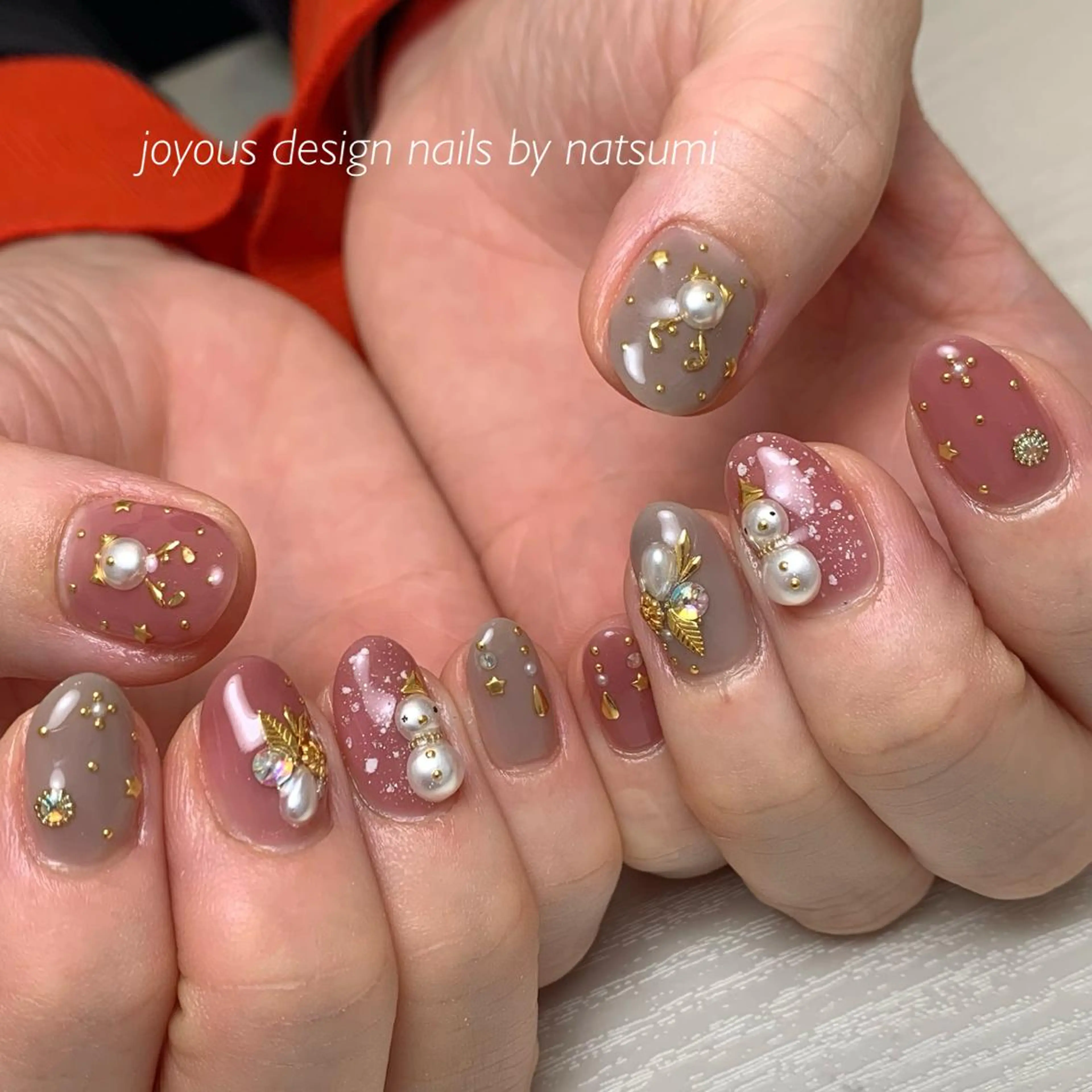 ネイル ハンドネイル jdn natsumiのネイルデザイン