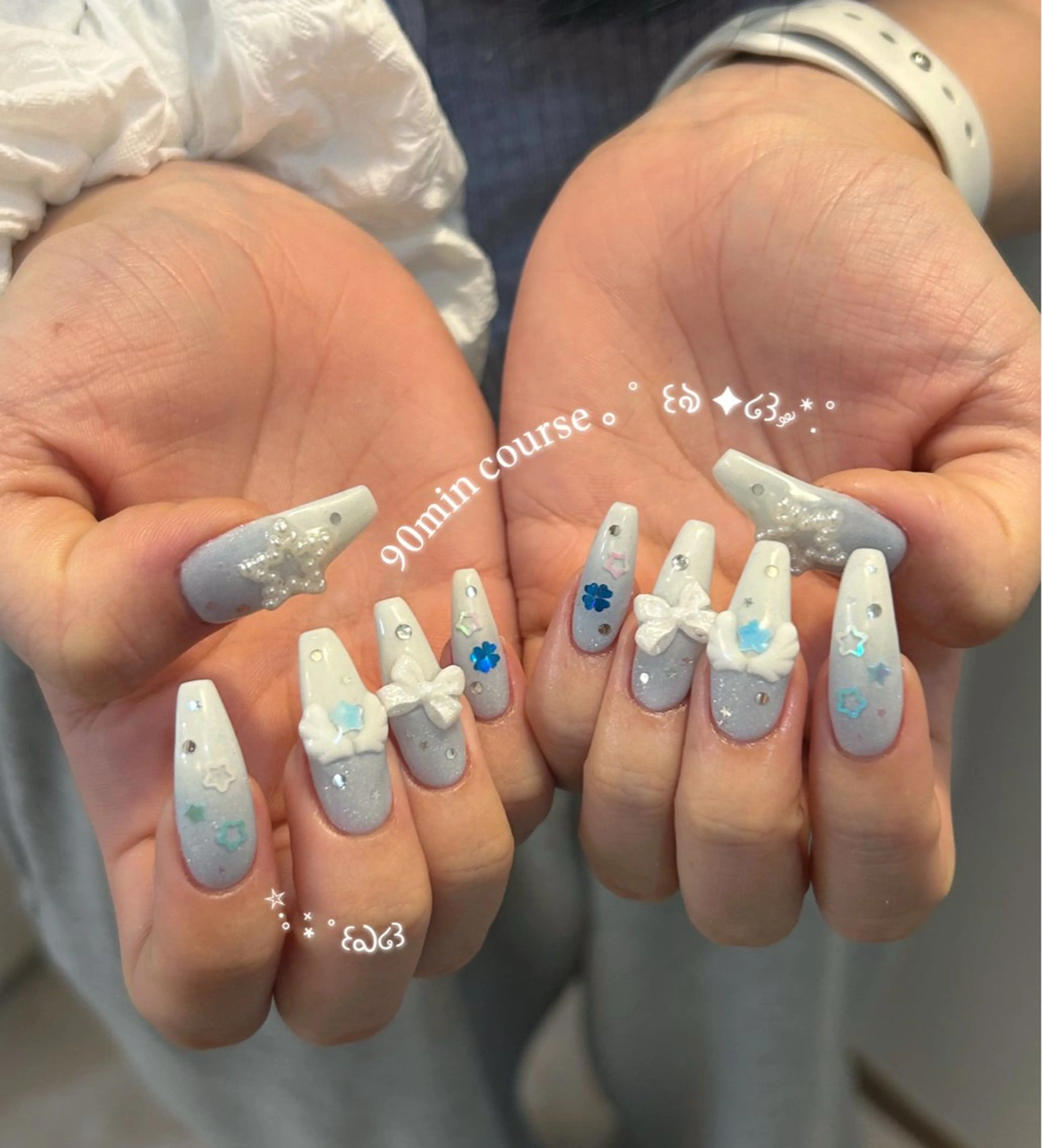 ネイル ハンドネイル ViViA momokaのネイルデザイン