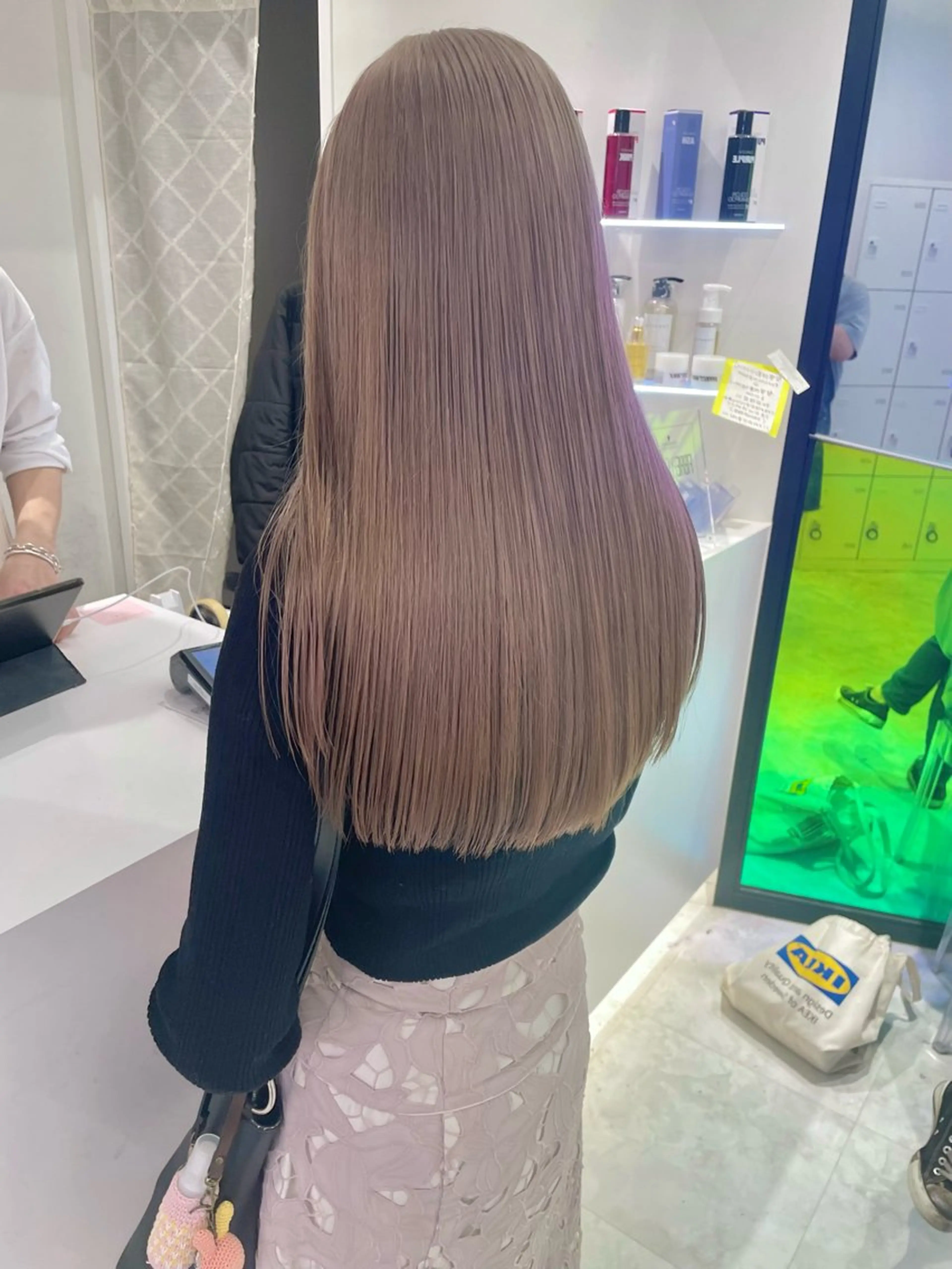 ロング 🌿透明感赤み消し Keishin🌿のヘアスタイル