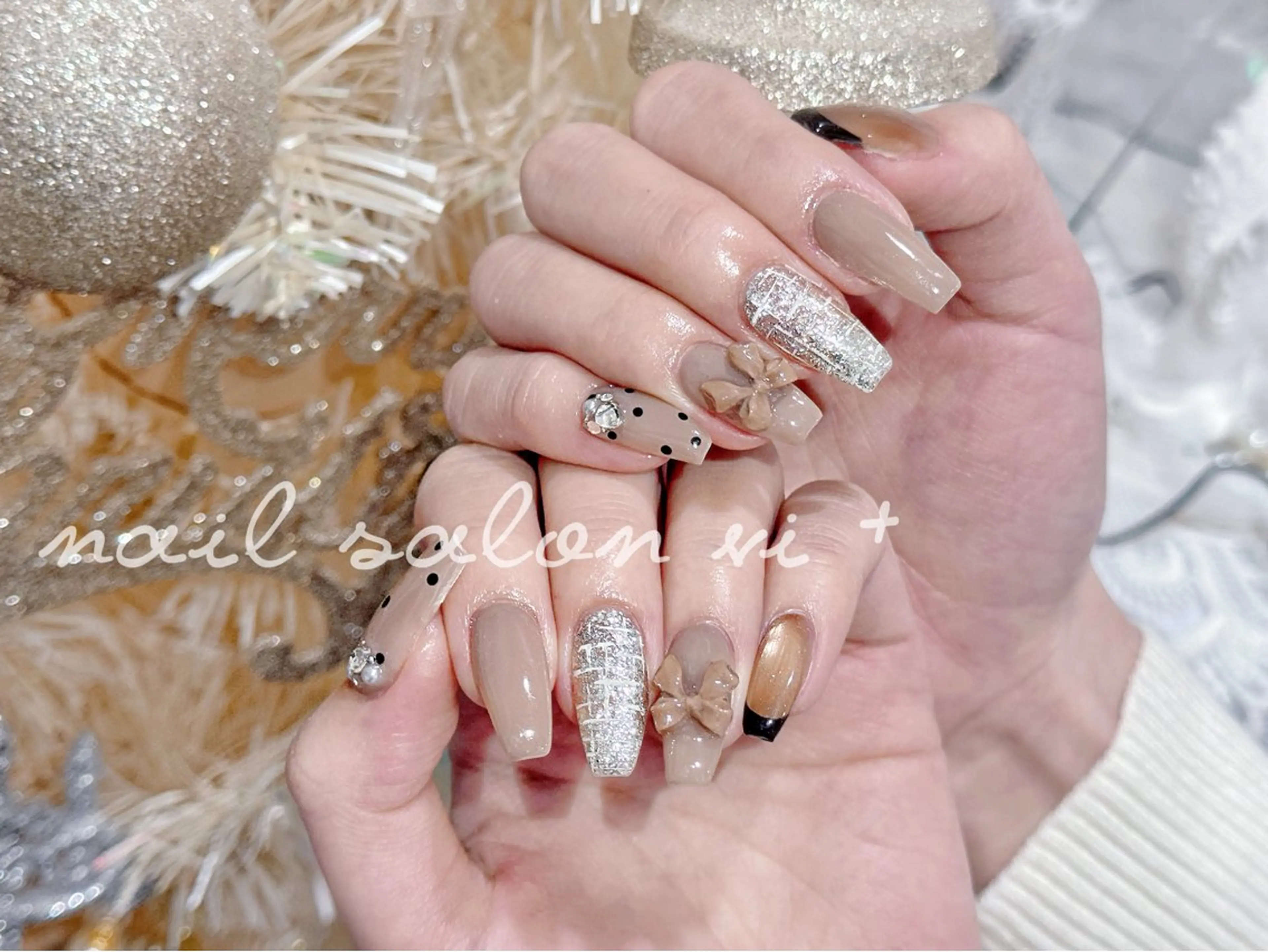 ネイル ハンドネイル ✨Nailsalon Vi+✨のネイルデザイン