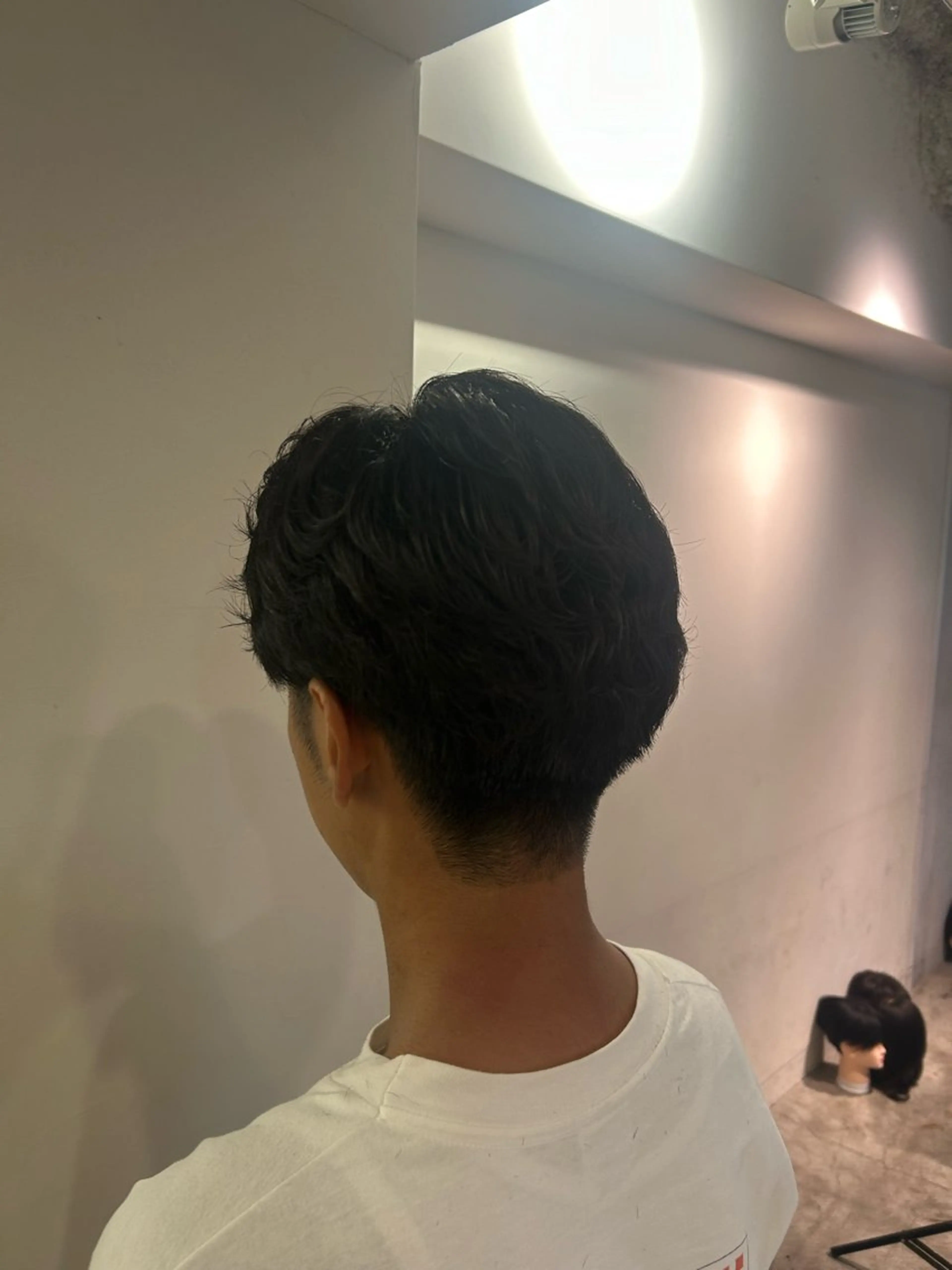 ショート カラー パーマ メンズ ITbyALBUM藤沢店所属・IT by ALBUM立川のヘアスタイル