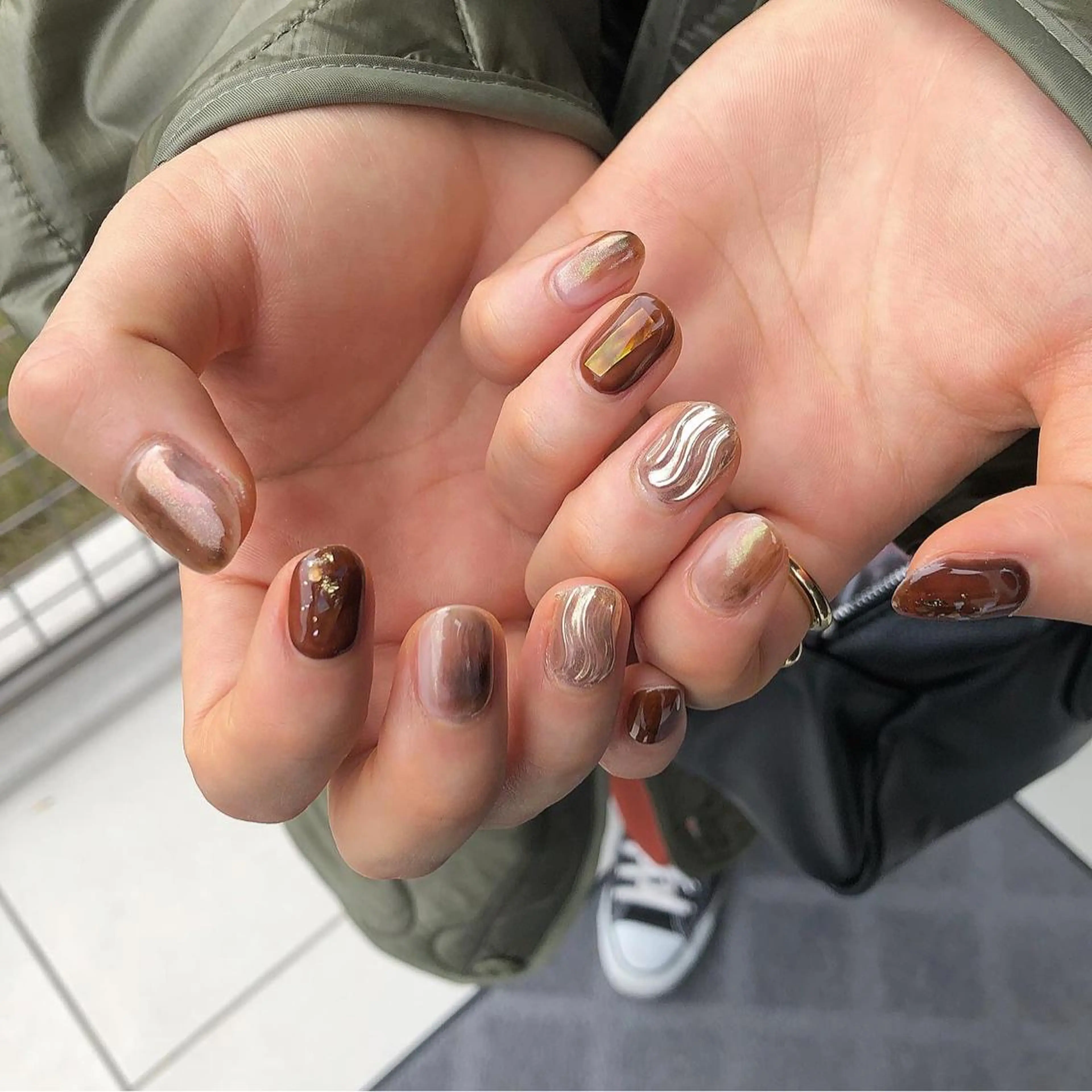 ネイル émus nail Mamiのネイルデザイン