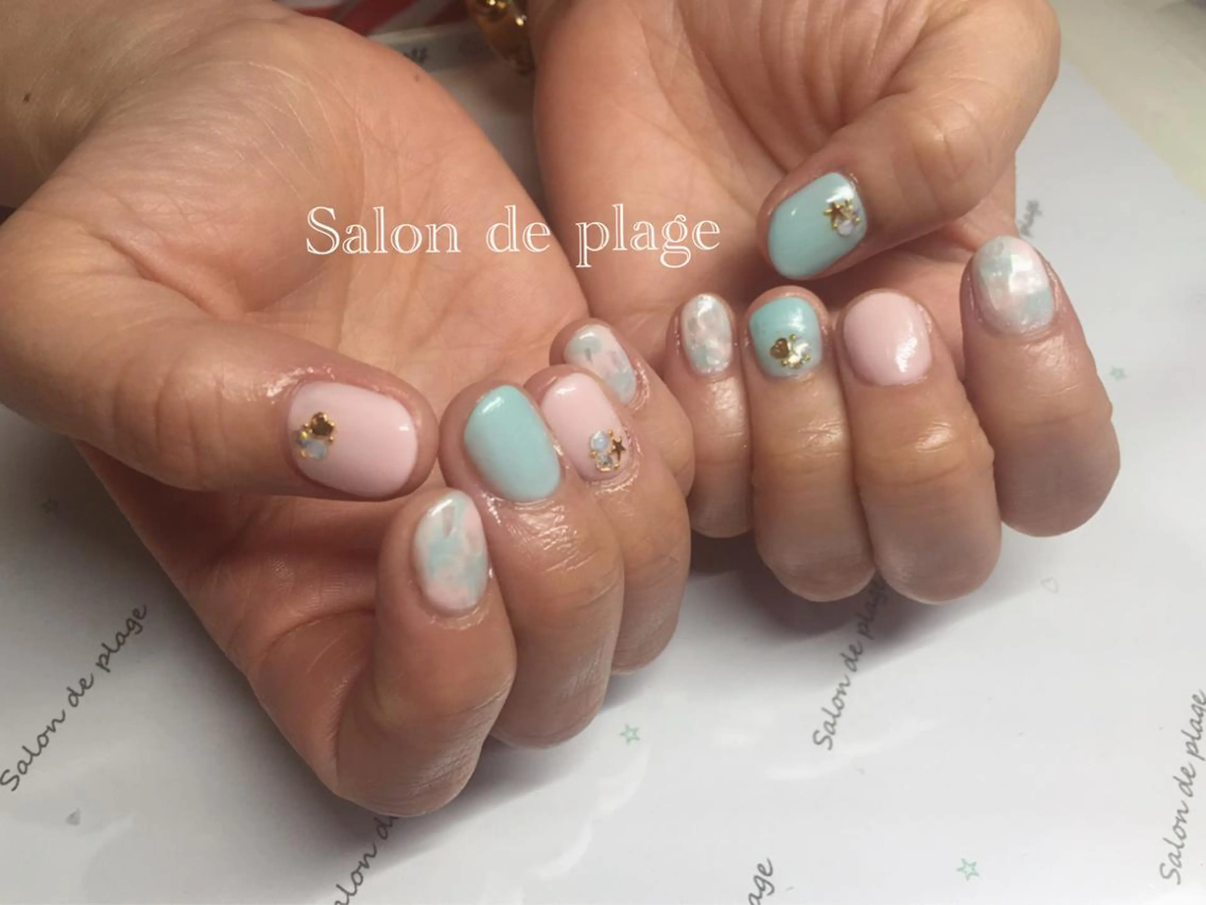 ネイル サロンド プラージュのネイルデザイン