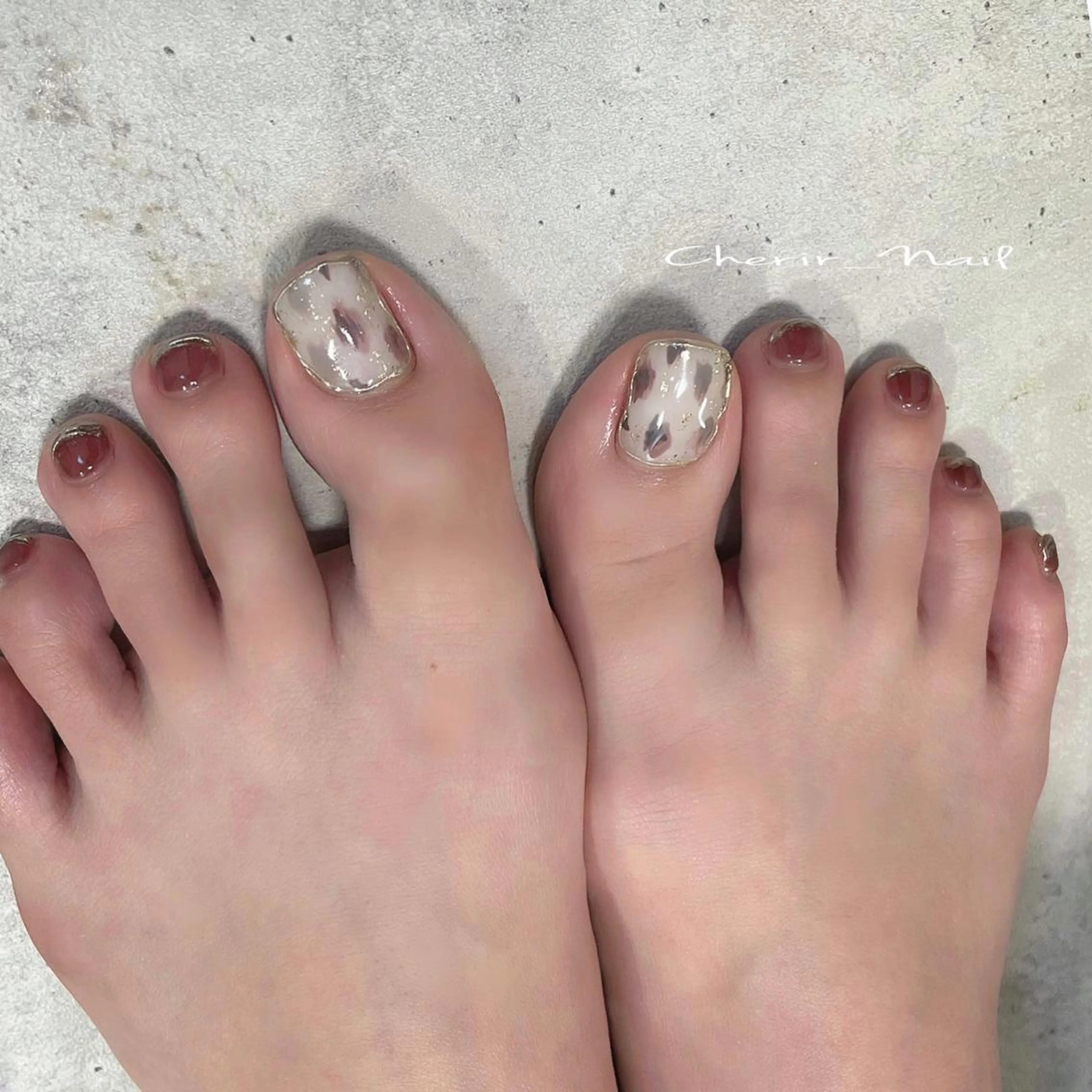 ネイル Cherirnail kaoriのネイルデザイン