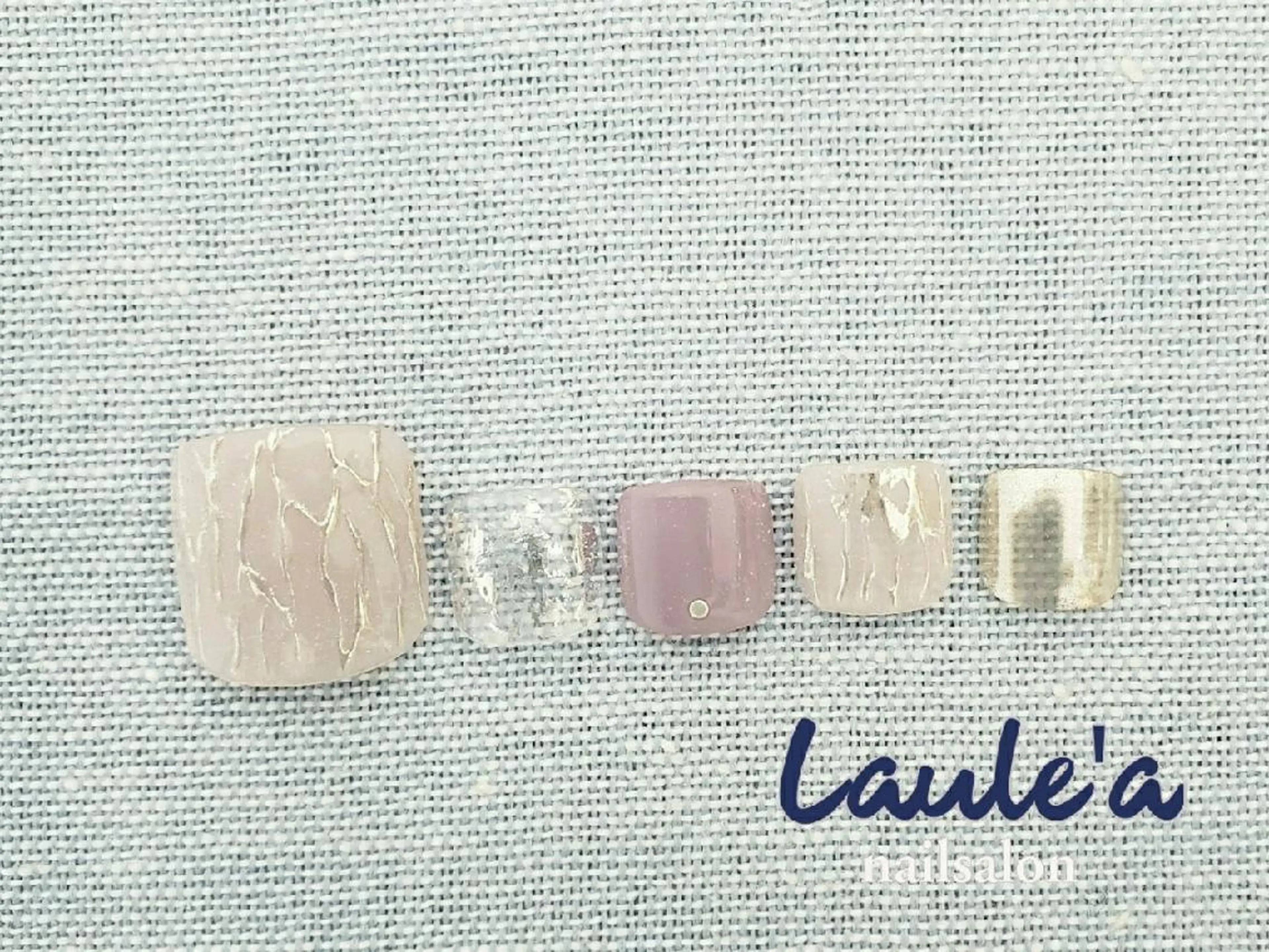 ネイル フットネイル Laule’a 昭島店のネイルデザイン