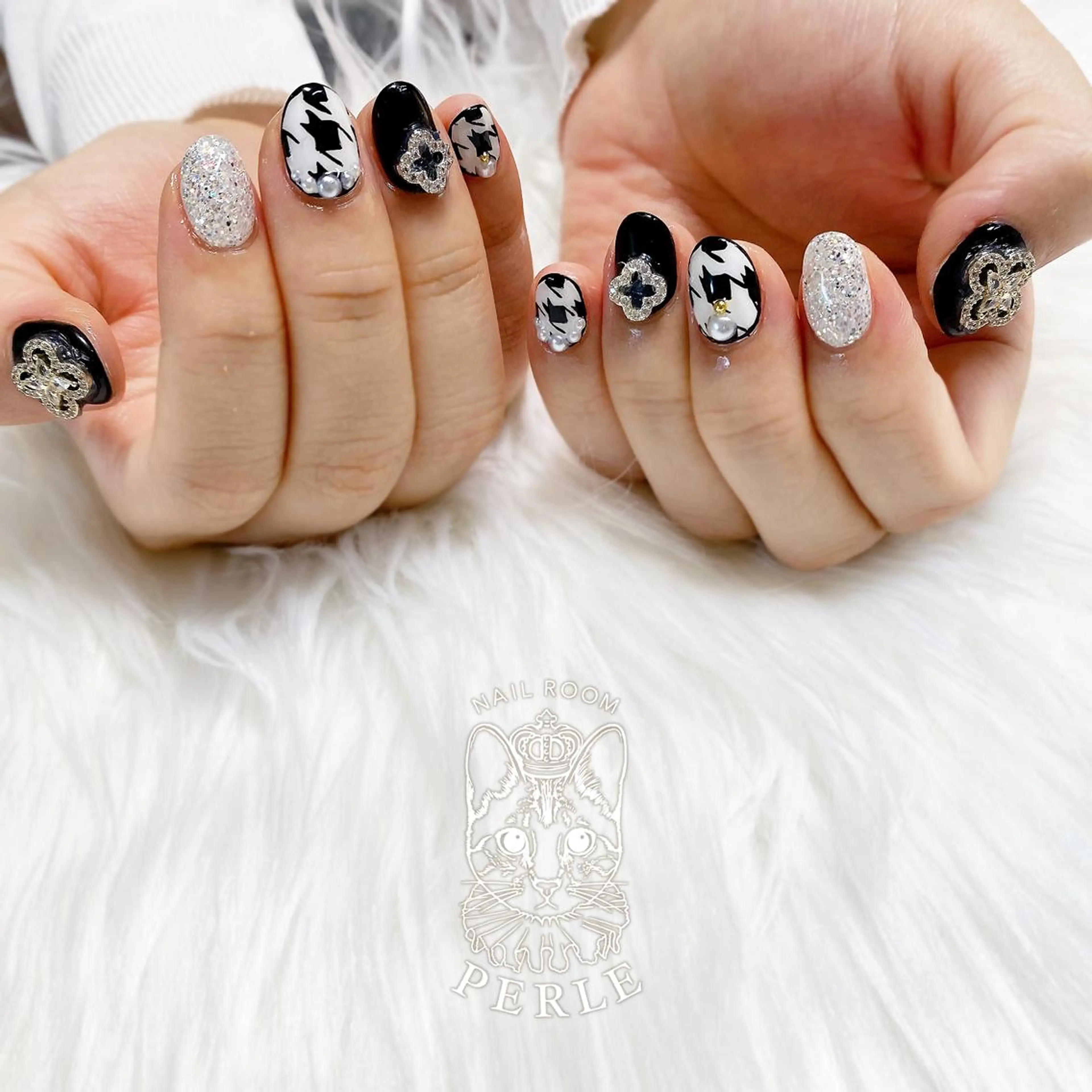 ネイル nail room Perleのネイルデザイン