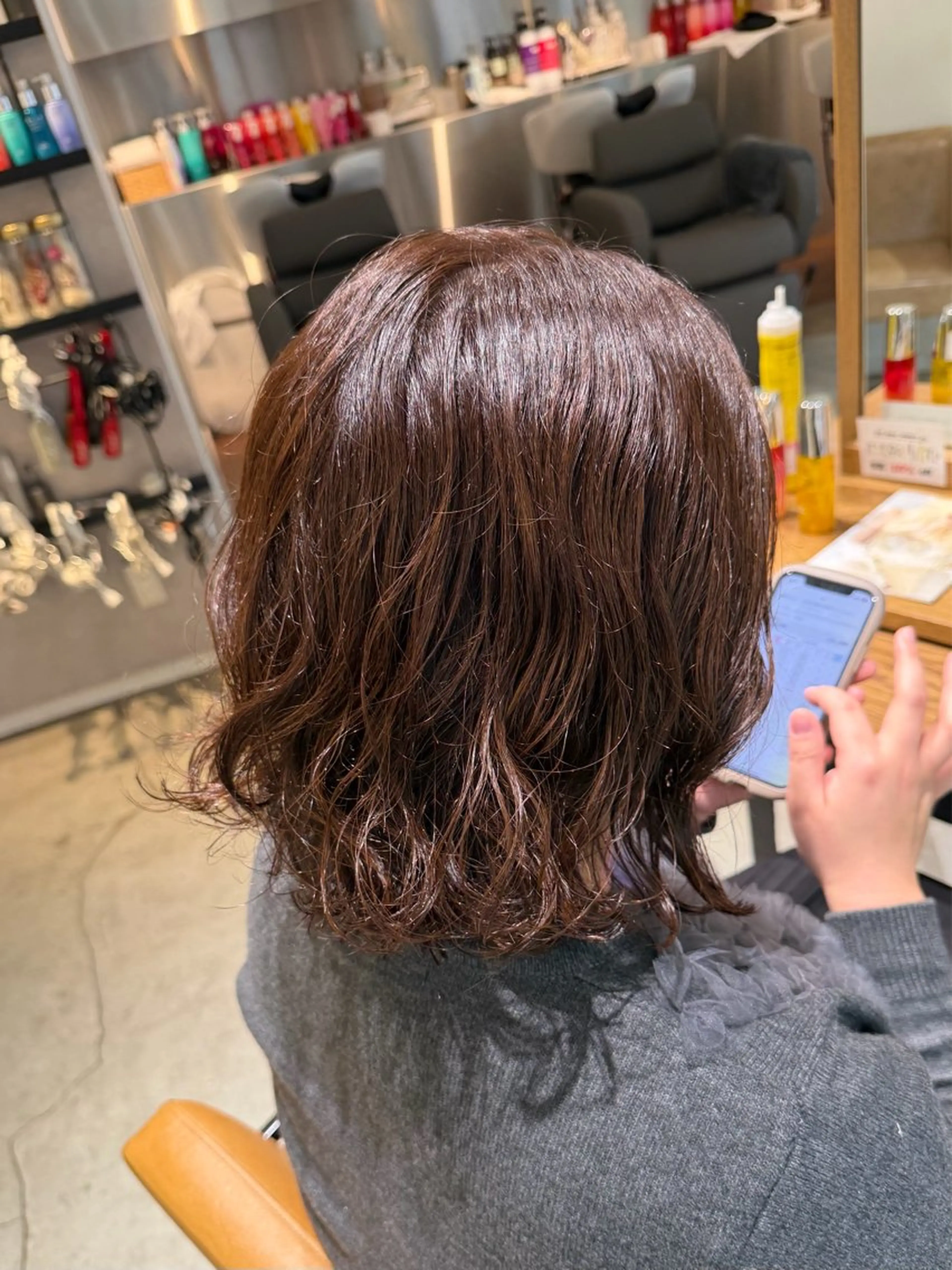 ショート ショートヘア カット パーマ 🦈AKARI🦈 髪質改善/韓国風のヘアスタイル