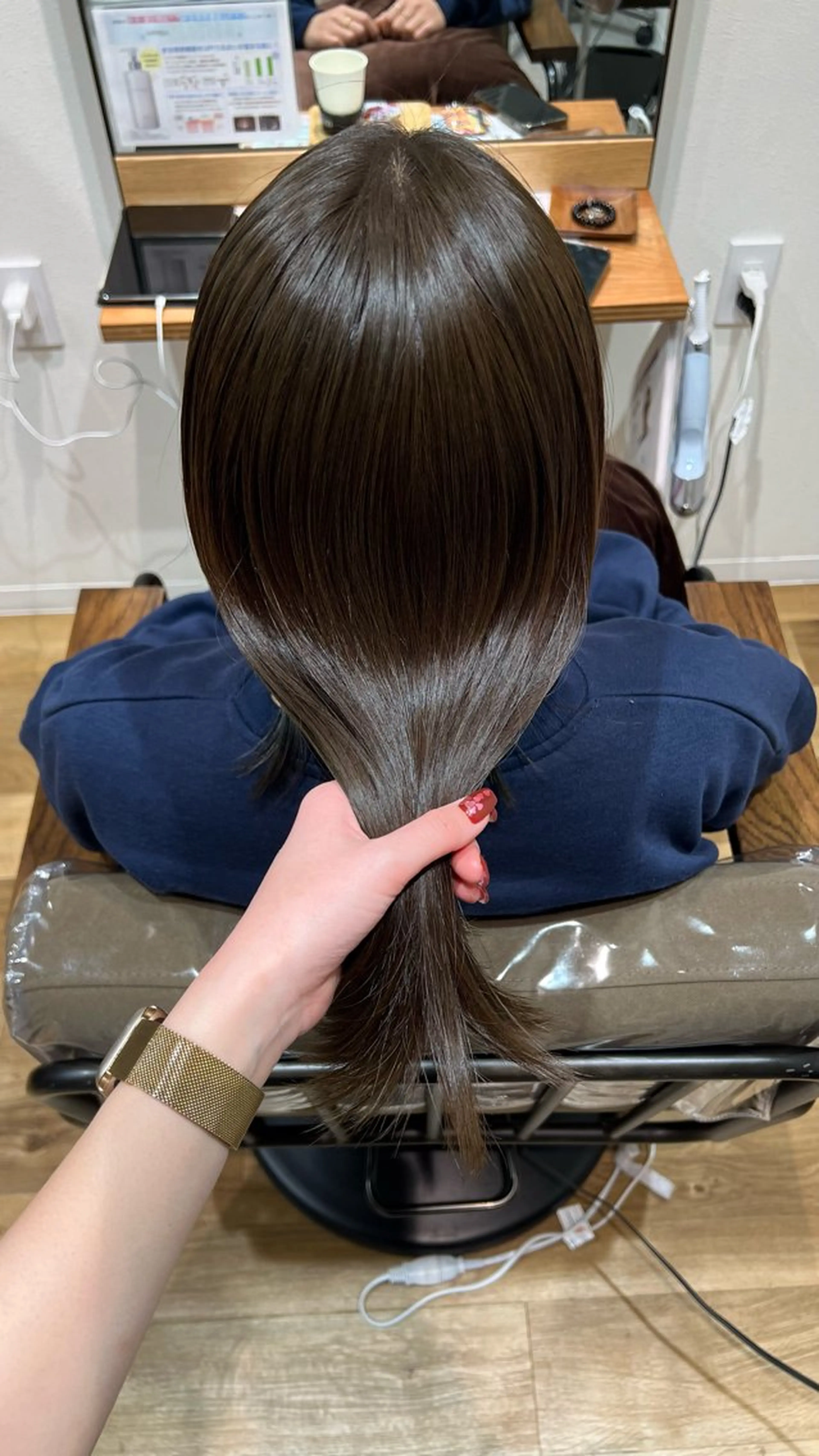 セミロング Ciqi つくば店所属・磯山 彩芽🌛🌿のヘアスタイル