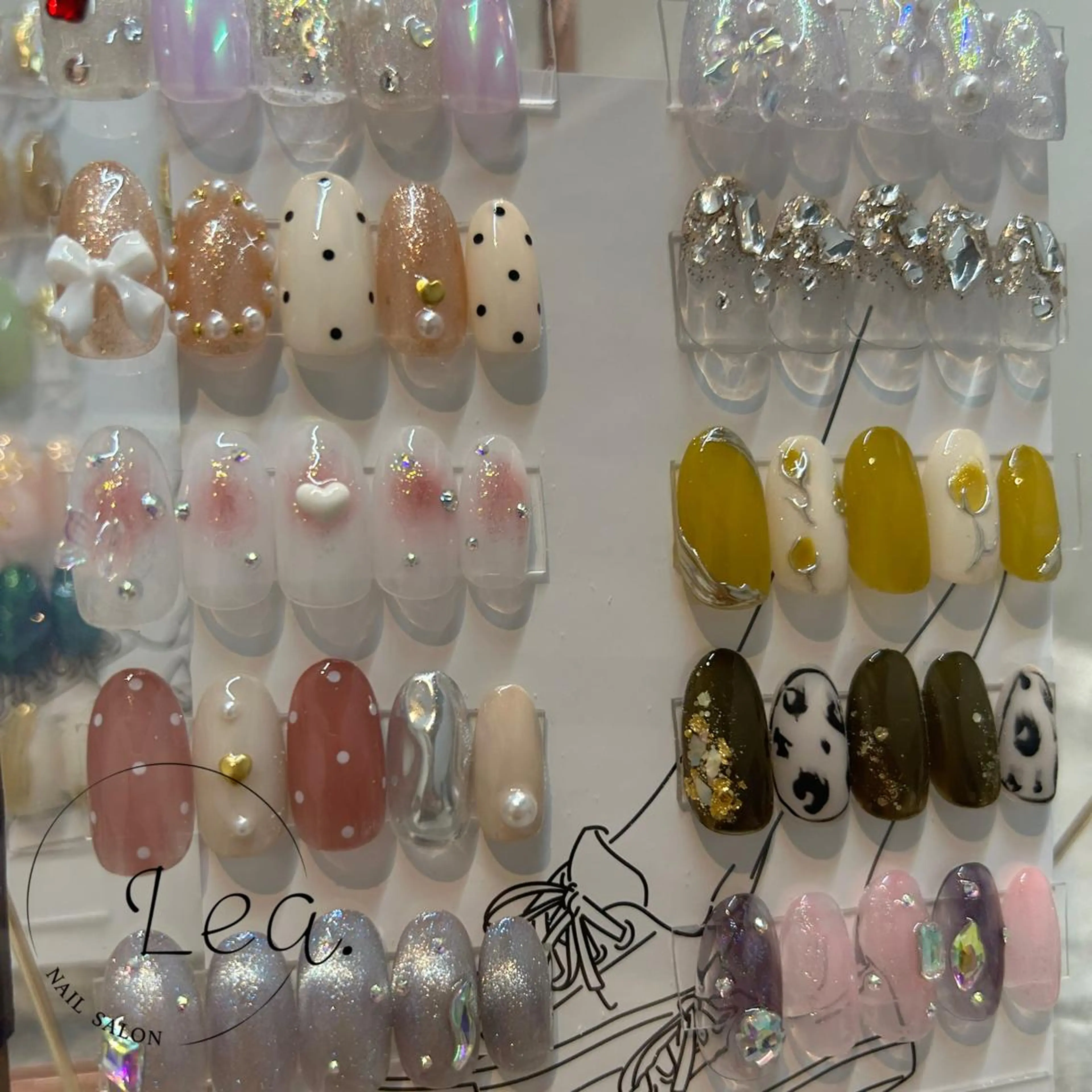 パラジェル☆定額デザイン　オフなし¥8000→¥6800の写真