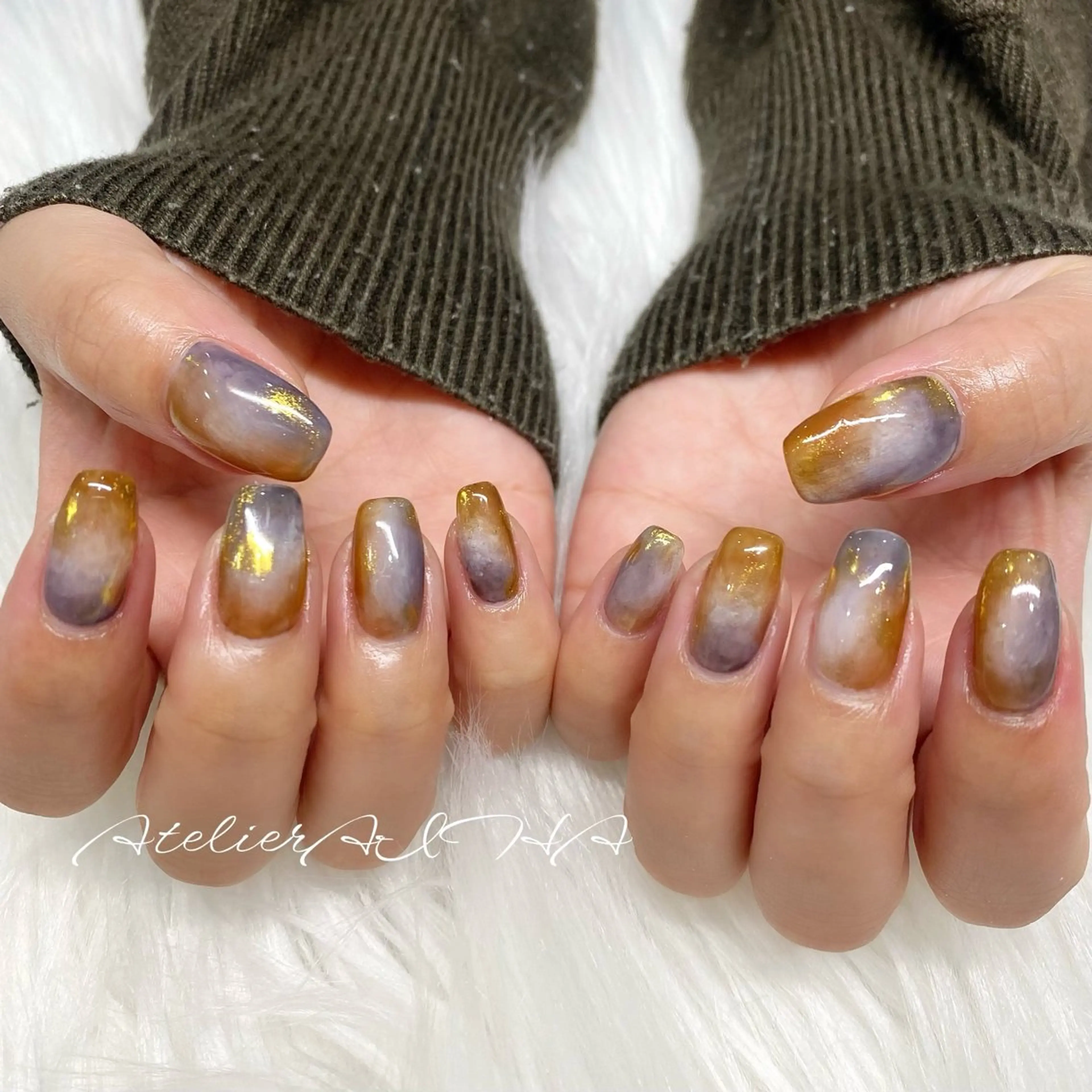 ネイル ハンドネイル アトリエAIHA所属・アトリエAIHA★ フィルイン推奨サロンのネイルデザイン