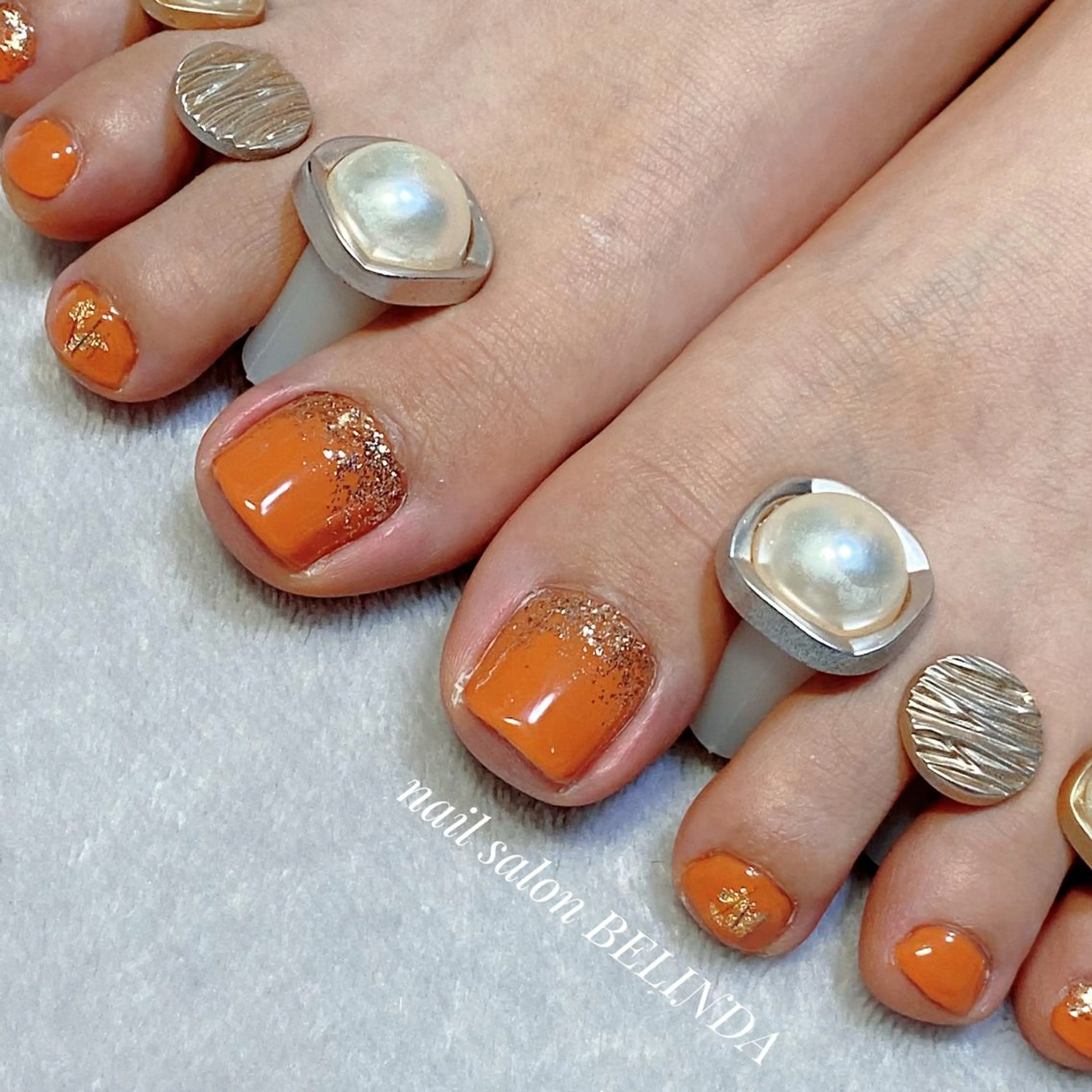 ネイル フットネイル 毛利 ゆりあのエステ・リラクイメージ