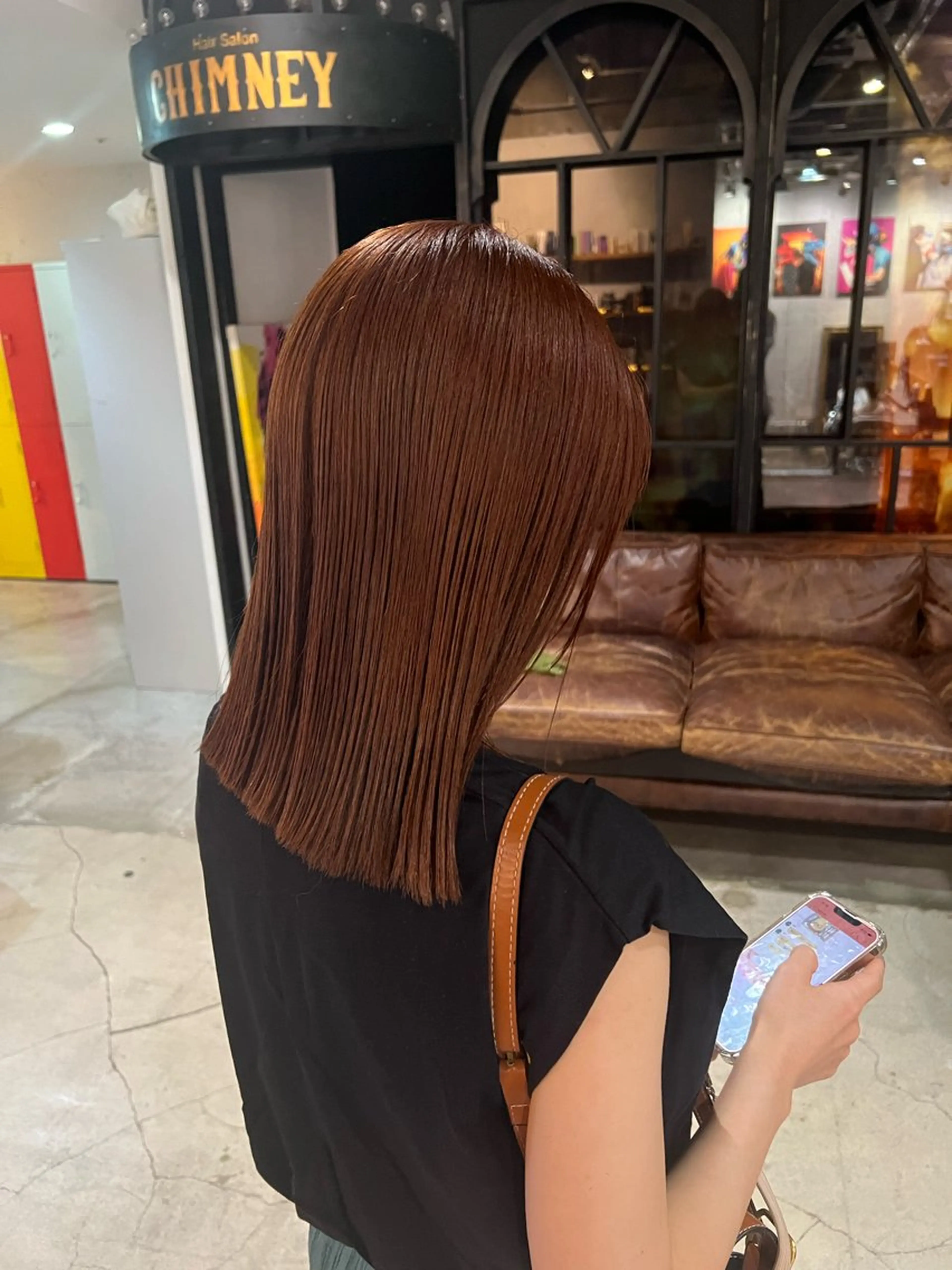 ミディアム マスダ ミウのヘアスタイル