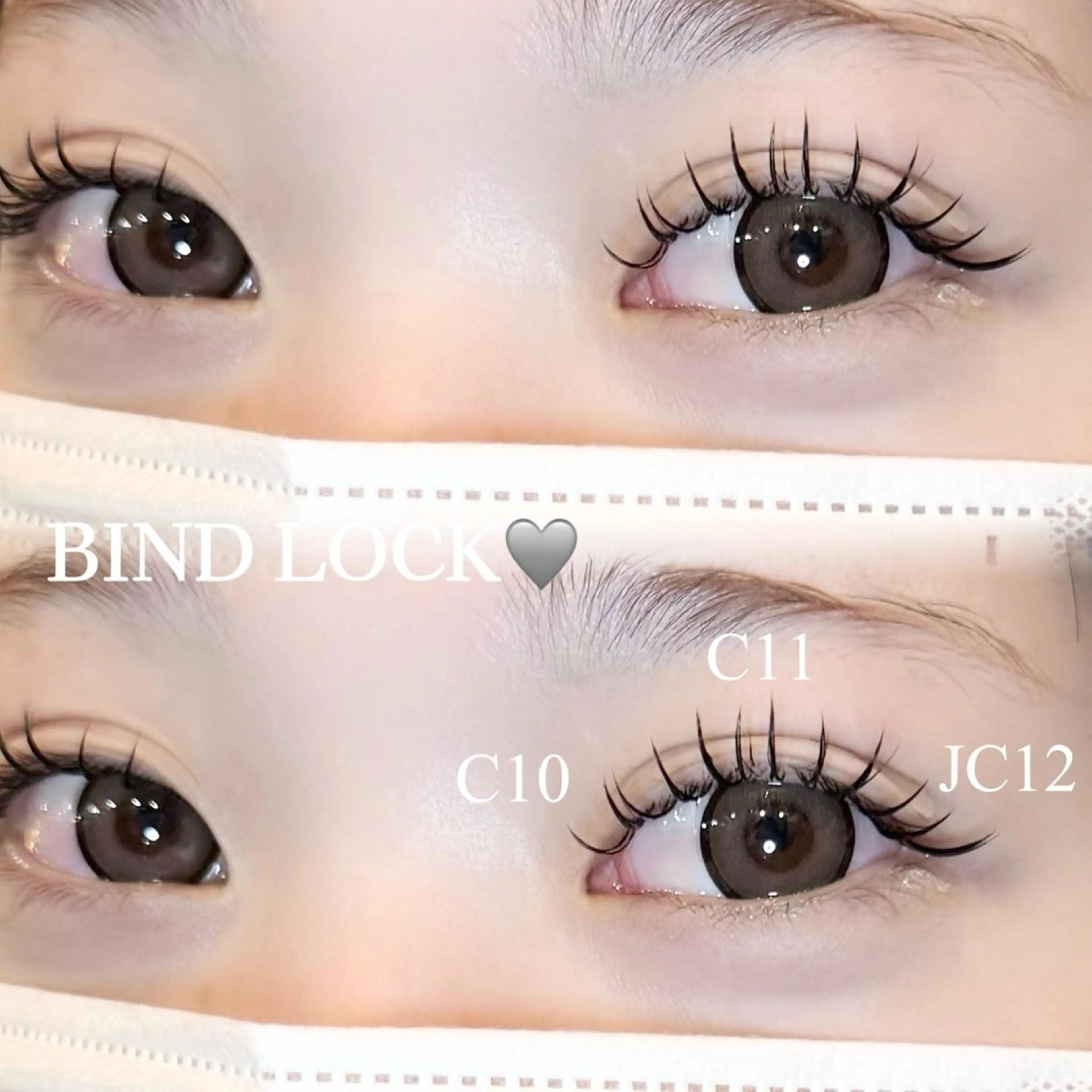 マツエク・マツパ マツエク OLIVIA 恵比寿 /大場のマツエク・マツパデザイン