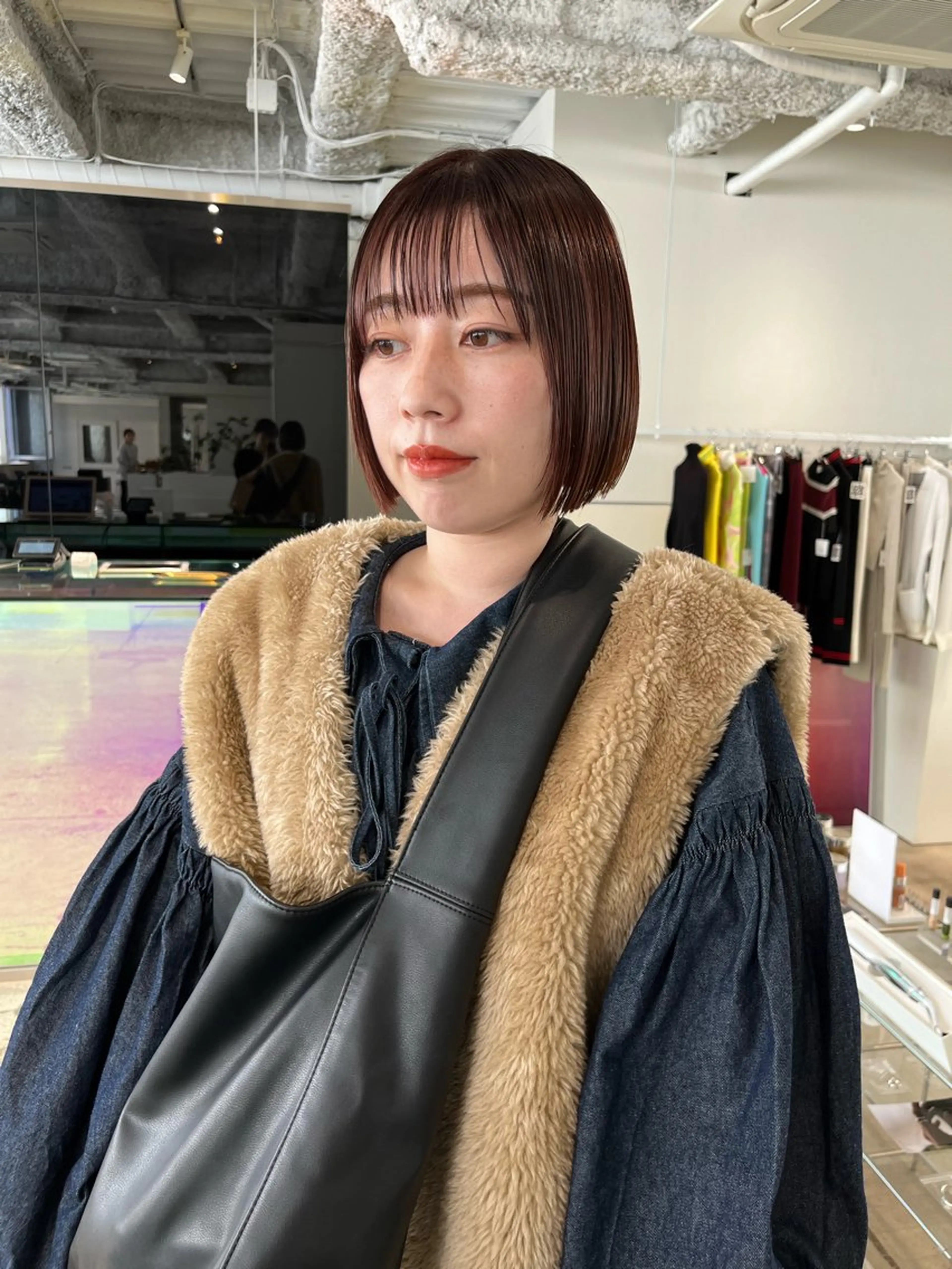 ミディアム ANY/ Nanaのヘアスタイル