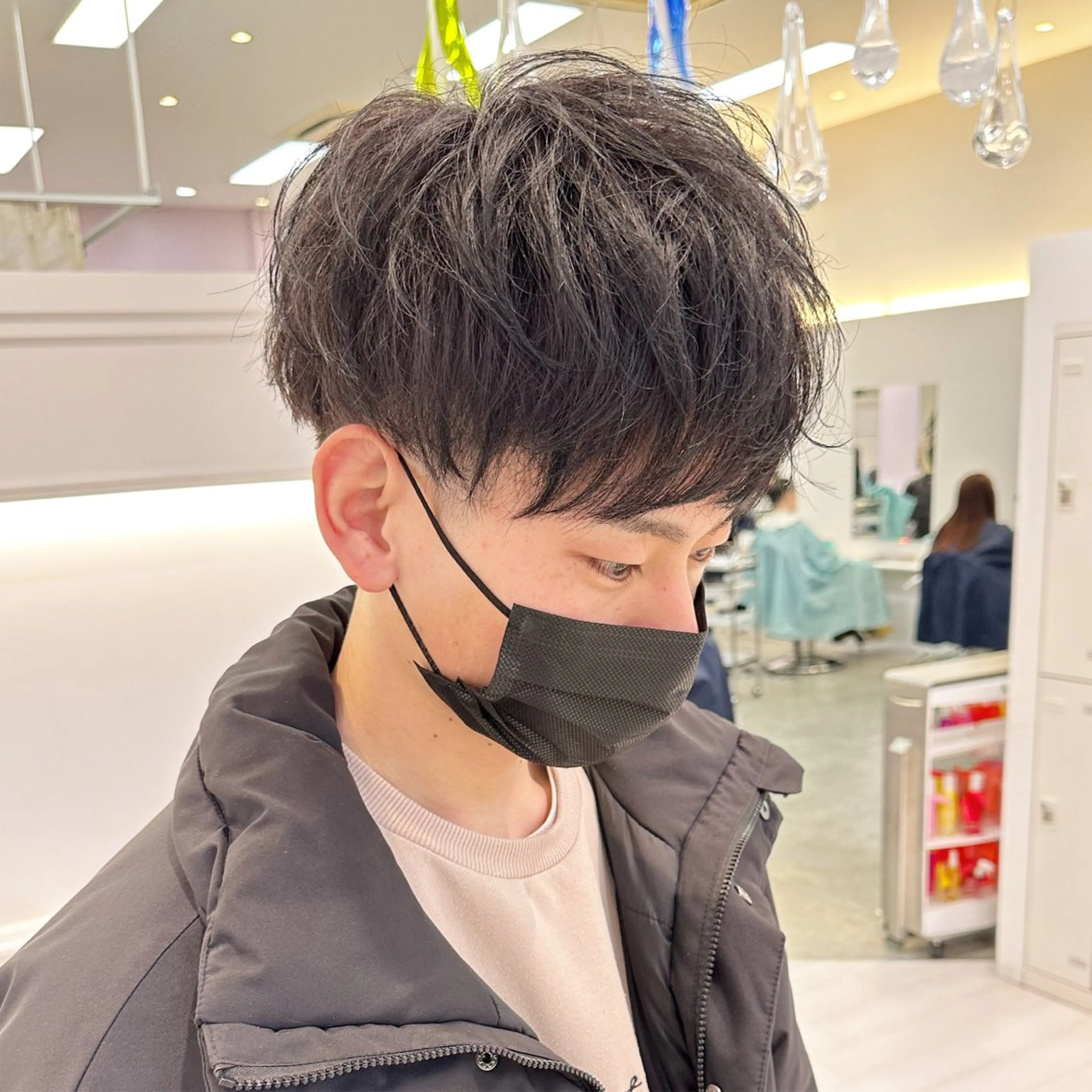 メンズ カット 《メンズ特化》 金森翔也のヘアスタイル