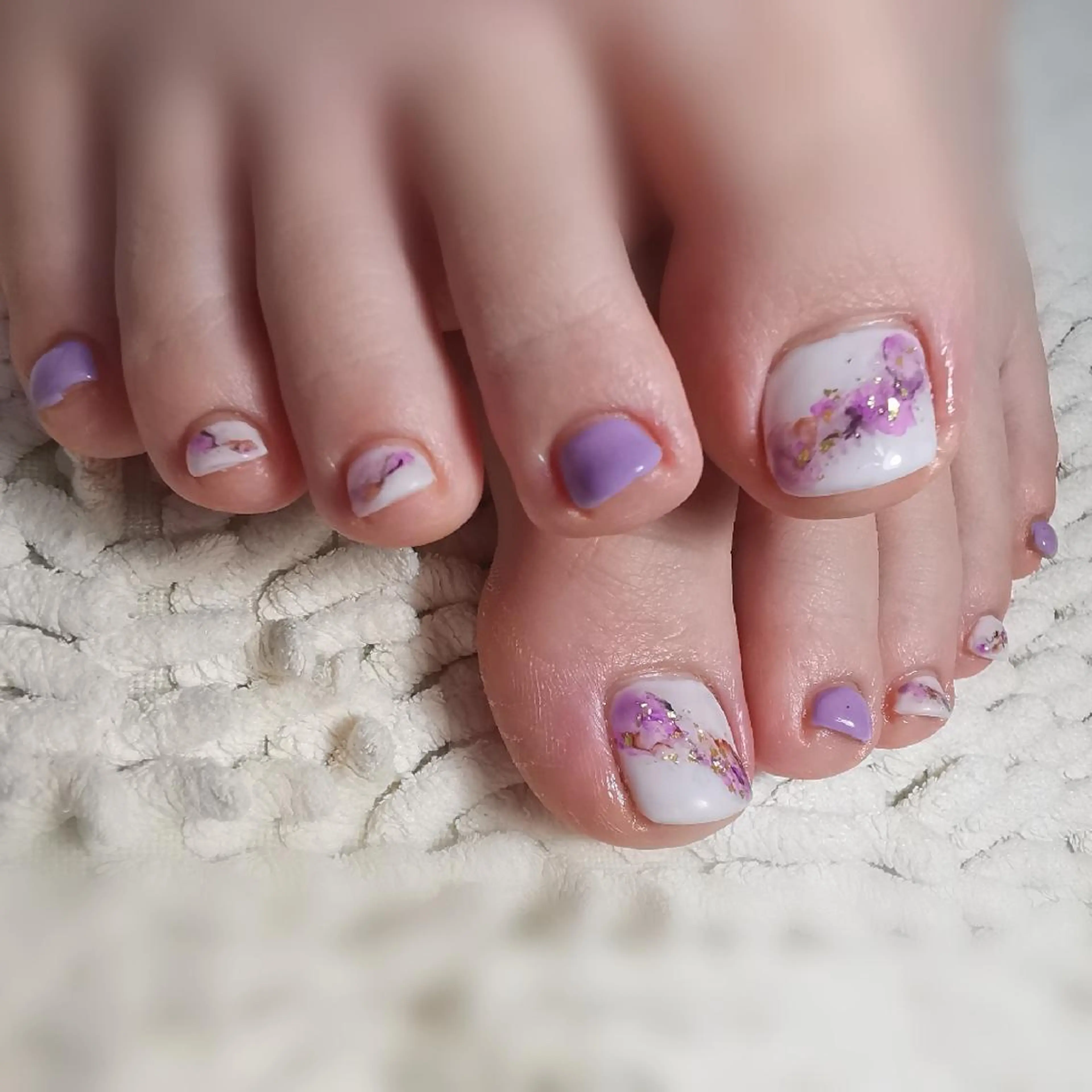 ネイル フットネイル reve あやののネイルデザイン