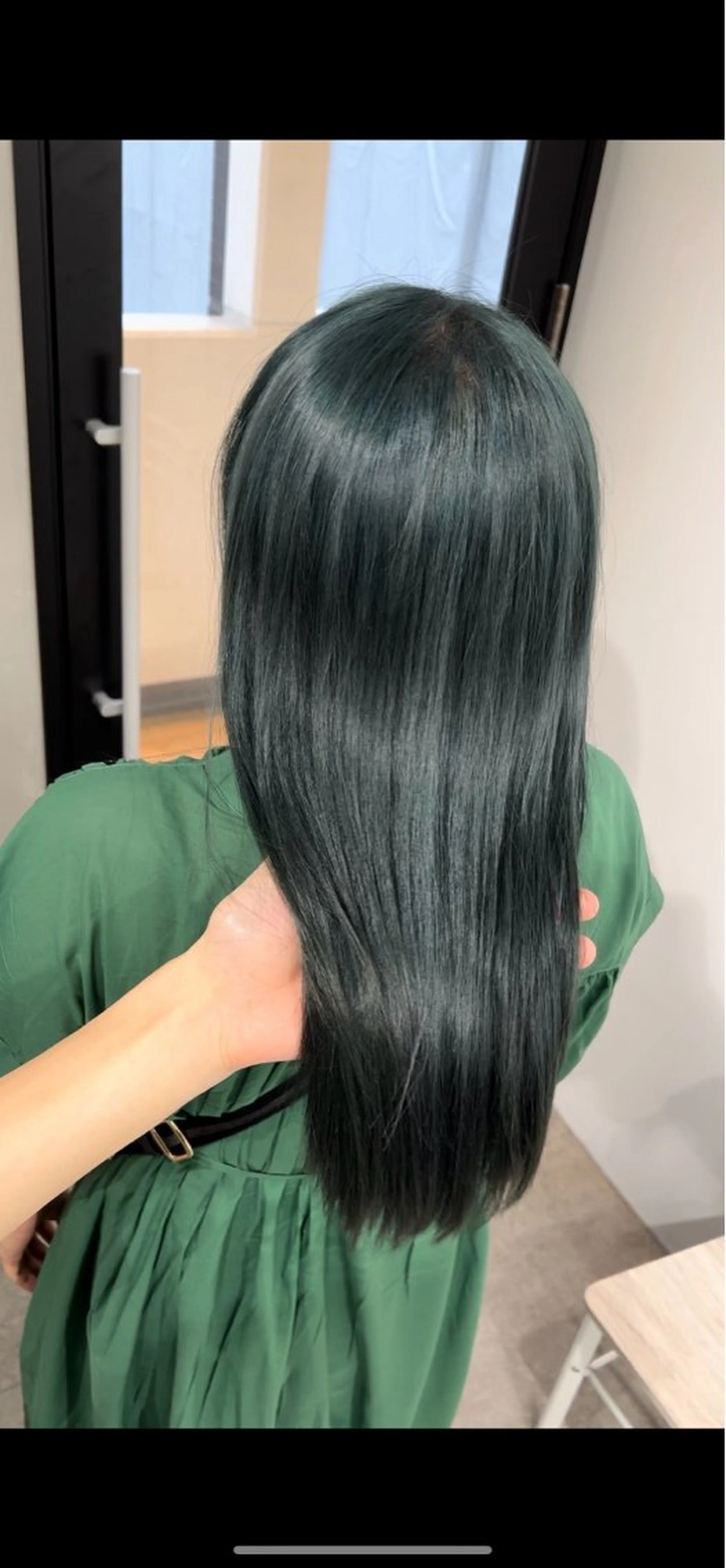 ロング カラー ブリーチ バレイヤージュ /ハイライト/もときのヘアスタイル