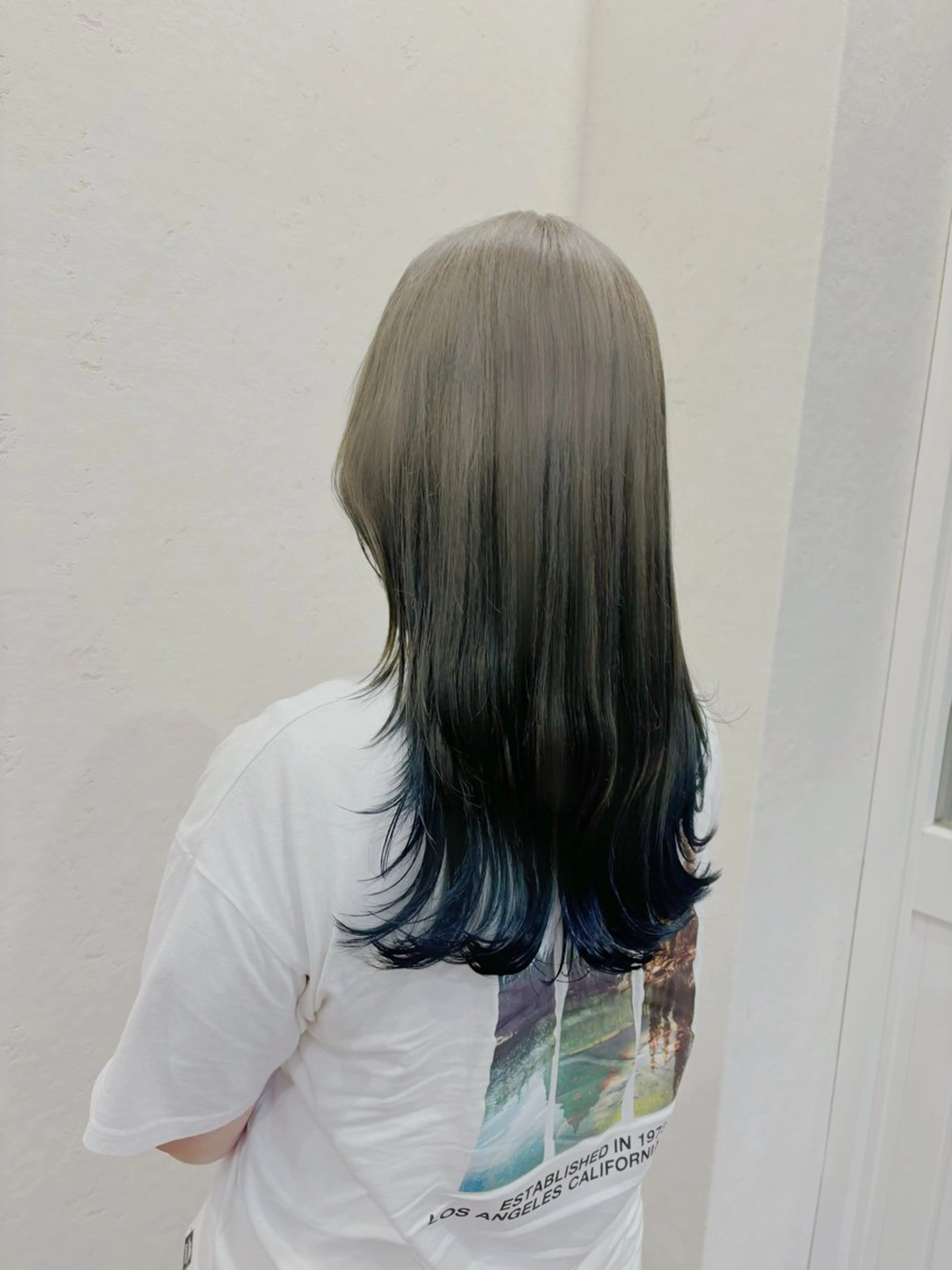 ロング カラー ヘアカラー 透明感カラー /Kanon️🫧のヘアスタイル