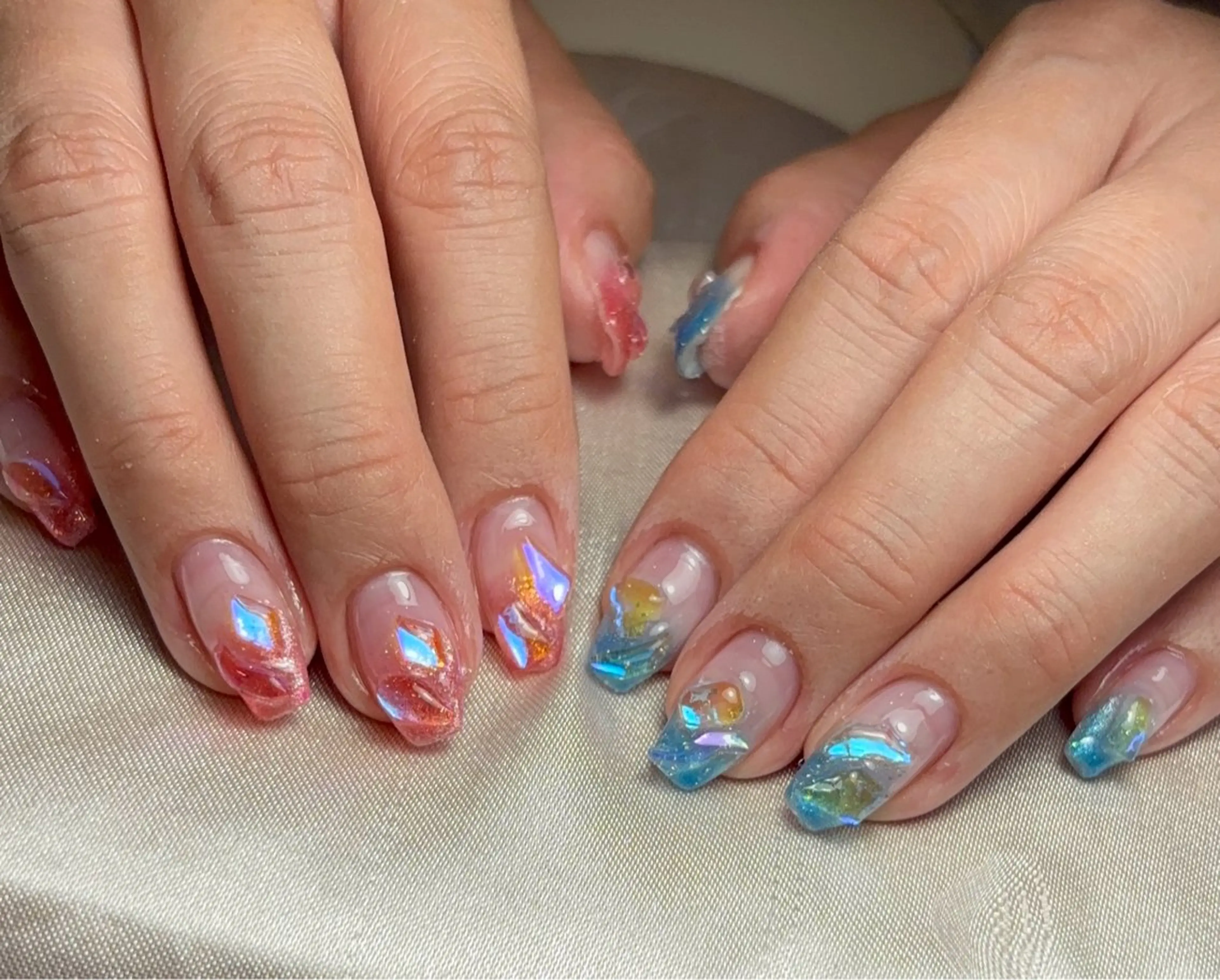 ネイル ハンドネイル welina nail所属・welina nailのネイルデザイン
