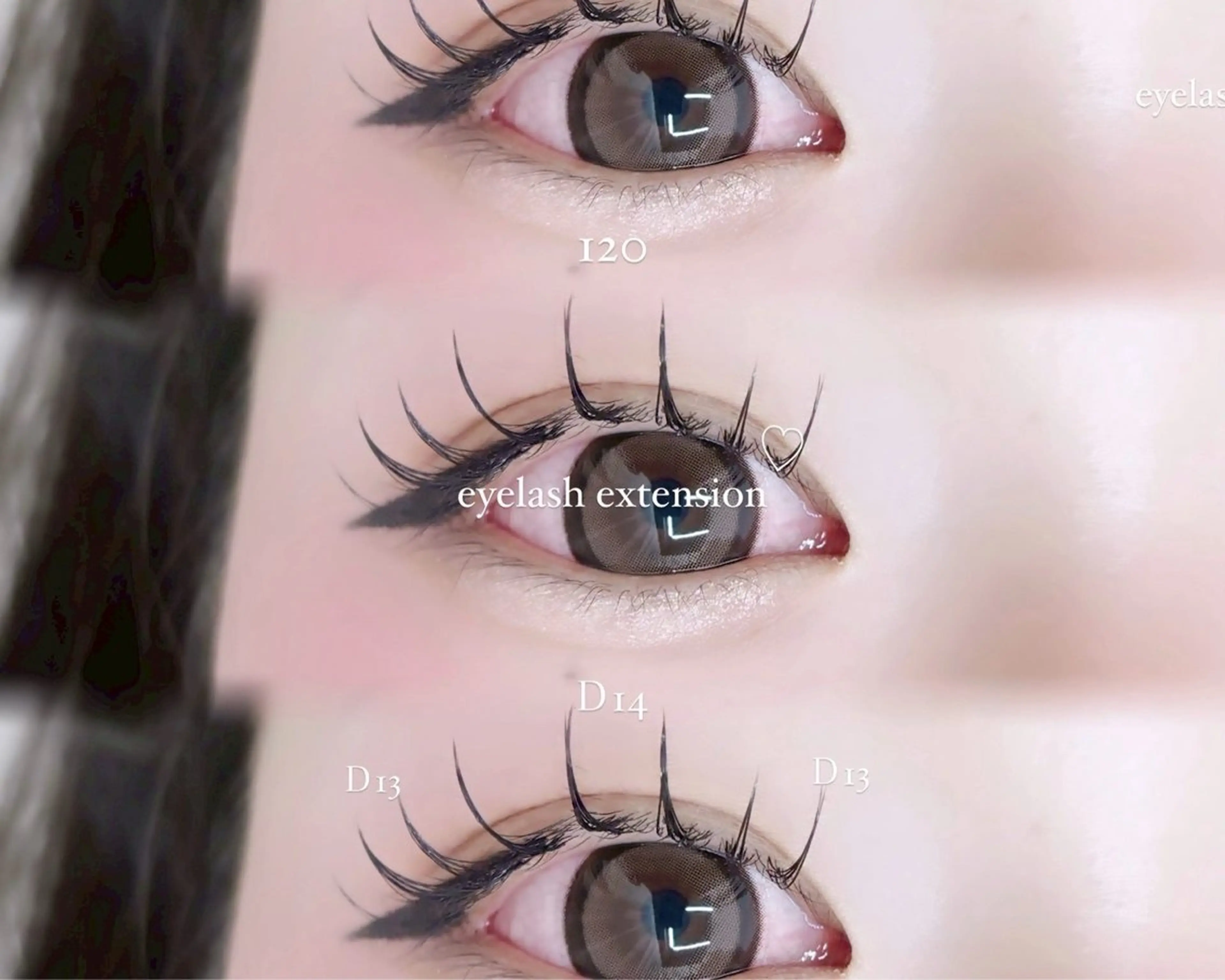 マツエク・マツパ マツエク daisy by artefice所属・伊藤 未唯菜‪‪🤍🫧のマツエク・マツパデザイン