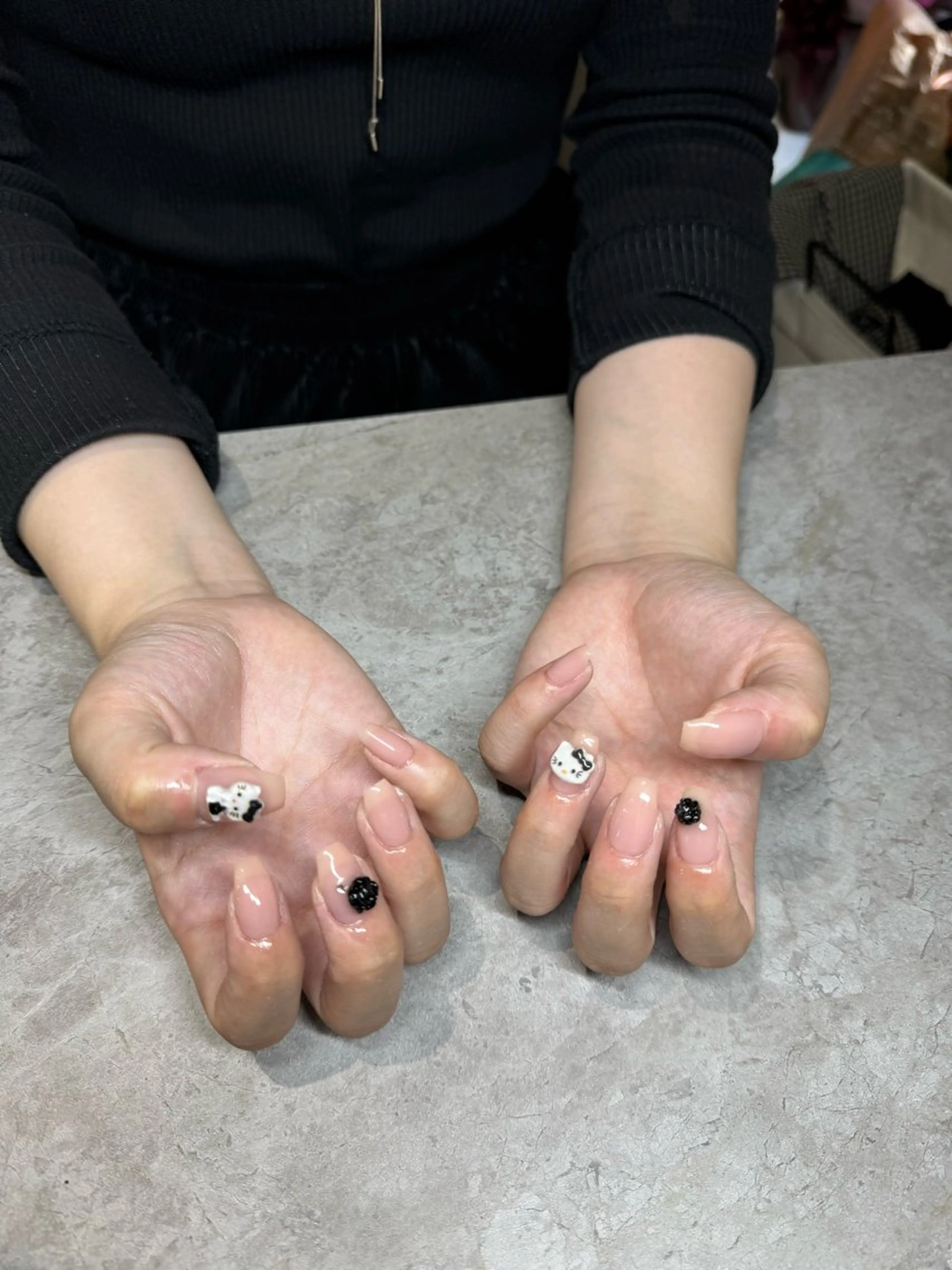 ネイル ハンドネイル IROHA NAIL 北村菜帆のネイルデザイン