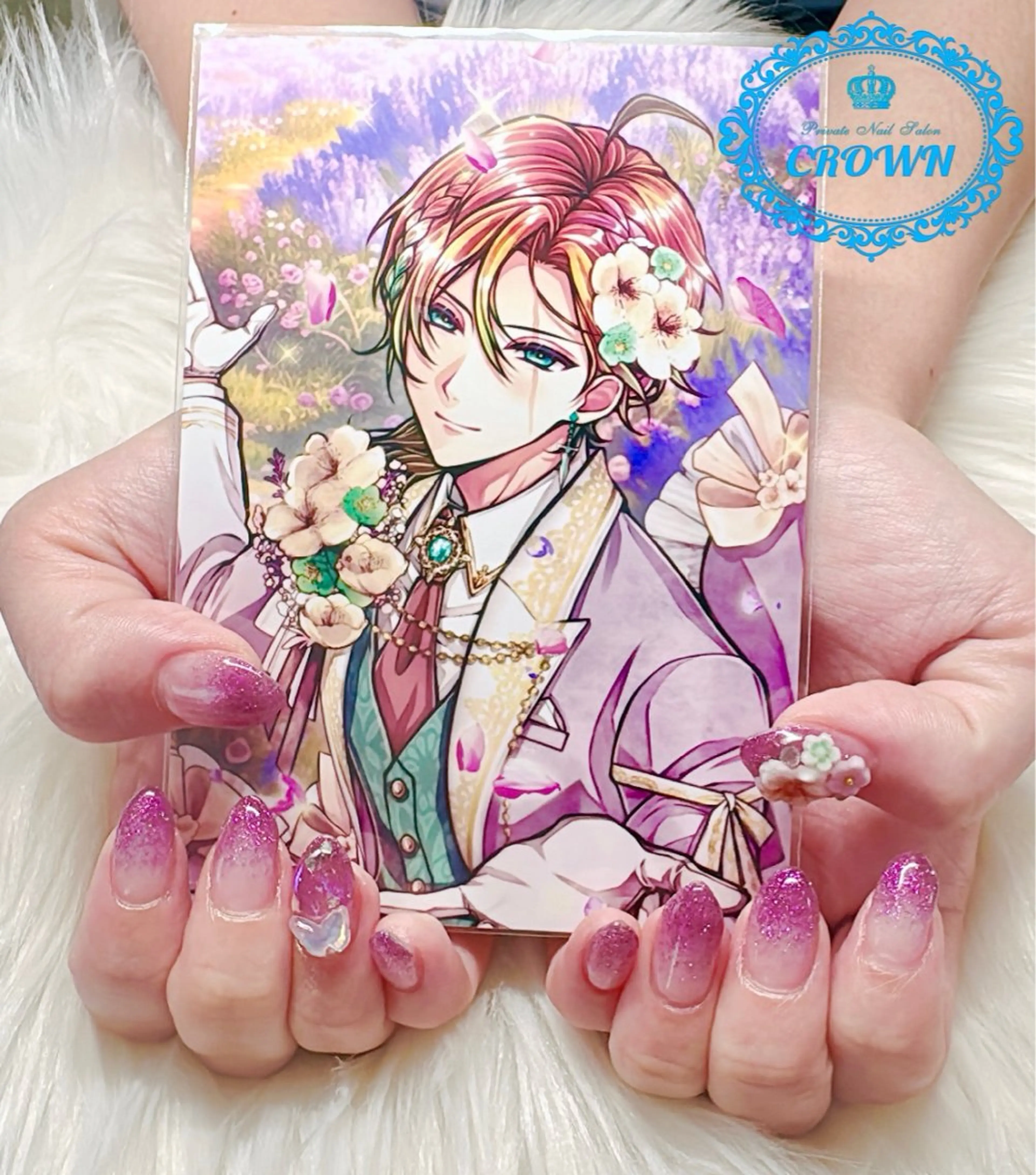 ネイル CROWN プライベートサロンのネイルデザイン