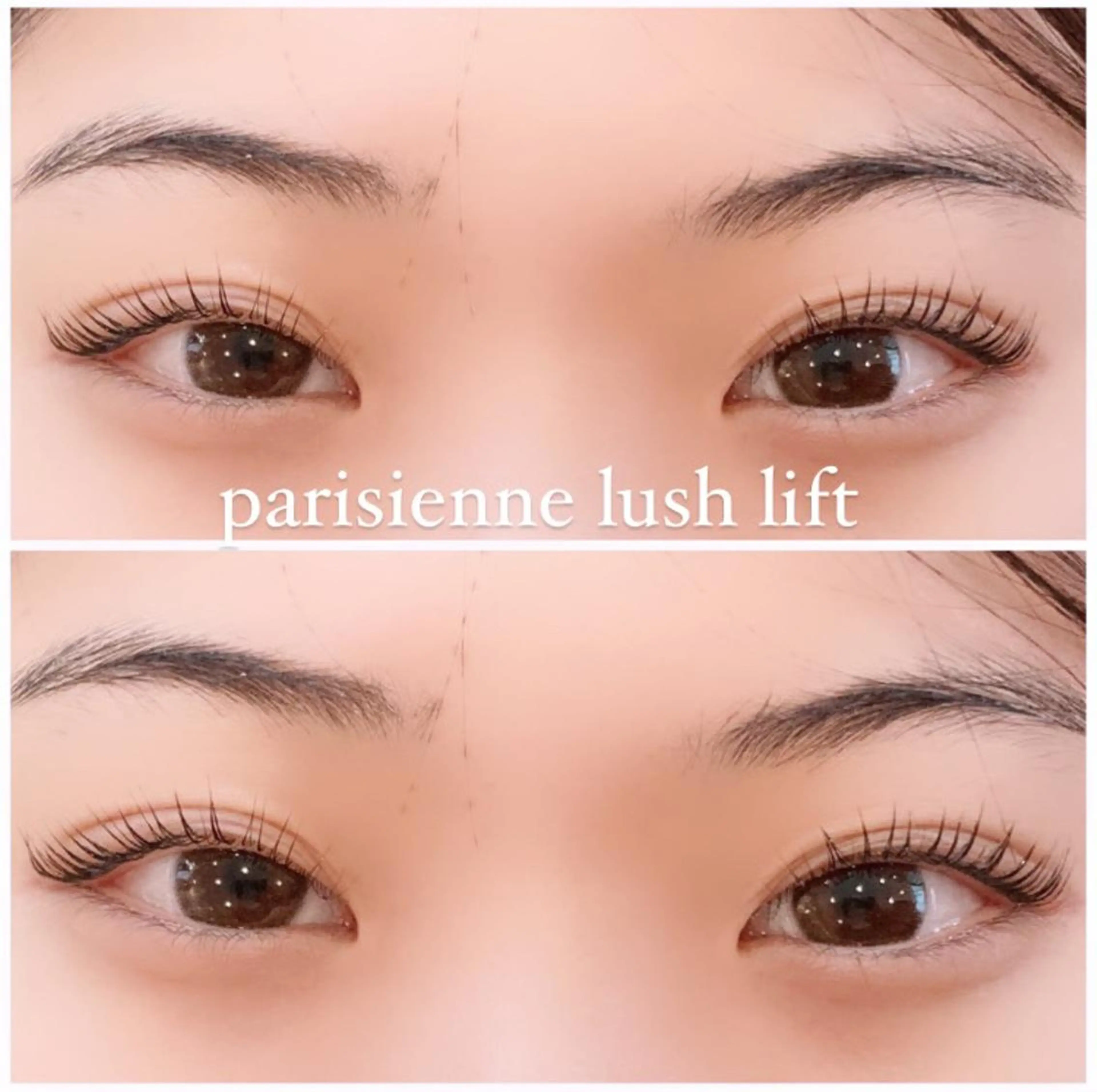 マツエク・マツパ パリジェンヌラッシュリフト マツパ 武田 楓のマツエク・マツパデザイン