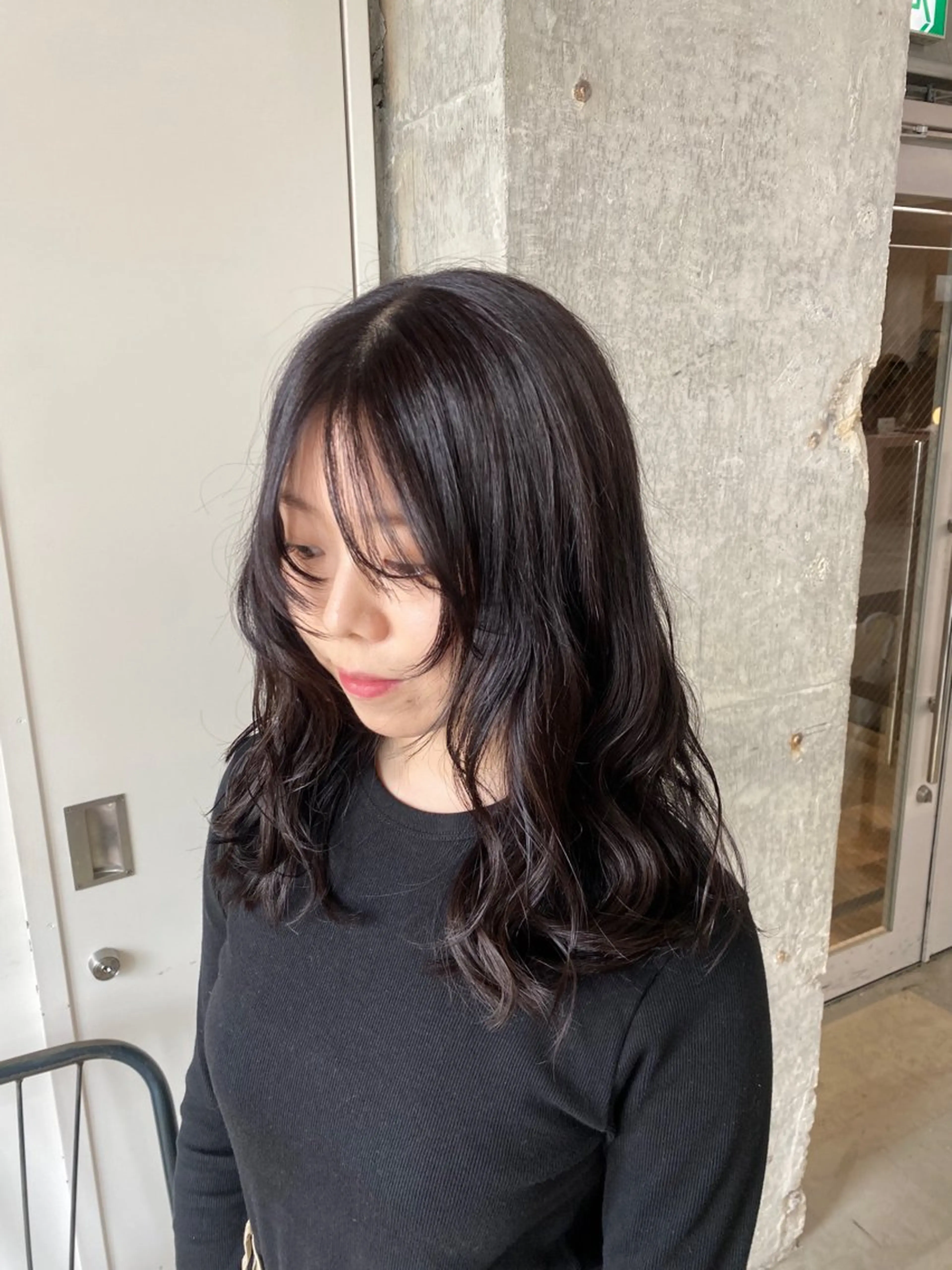 【🧚🏻‍♀️ミディアム・ボブの方限定🧚🏻‍♀️】カラー＋LINKAGEトリートメント🧴の写真