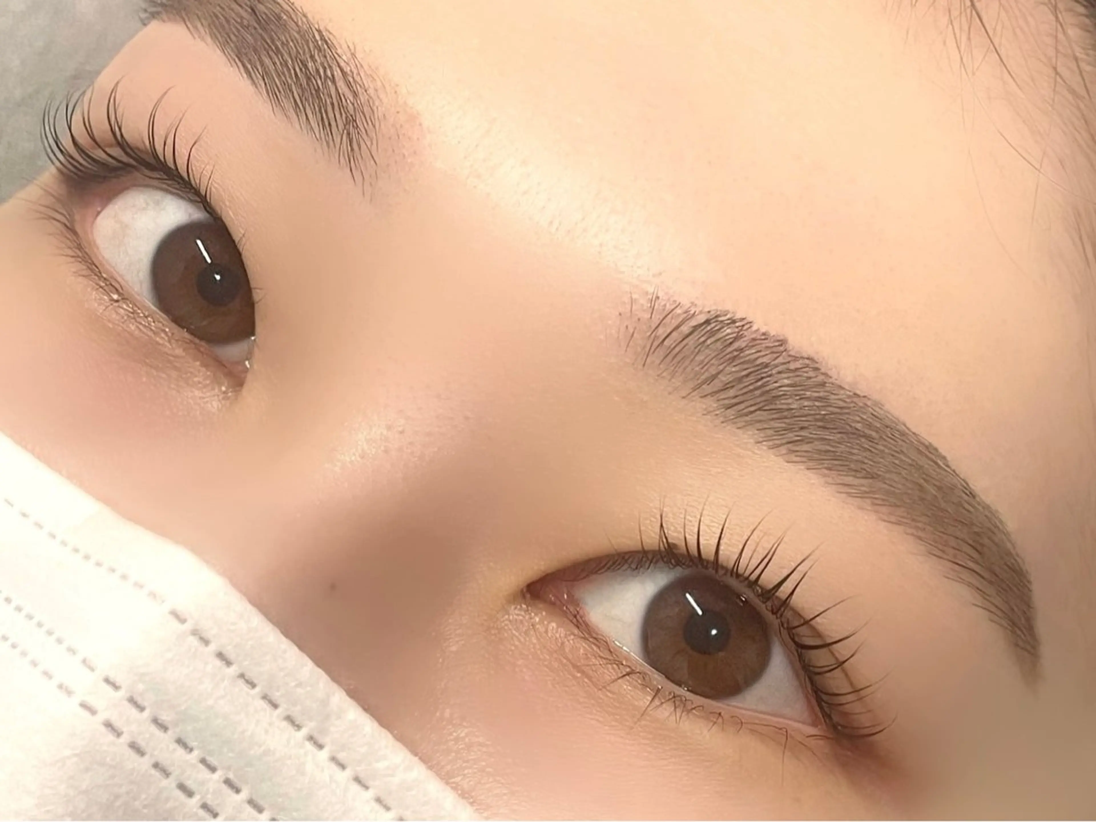 マツエク・マツパ アイブロウ ケラチンラッシュリフト EYEMAJIC Pure★高見の眉毛・アイブロウイメージ