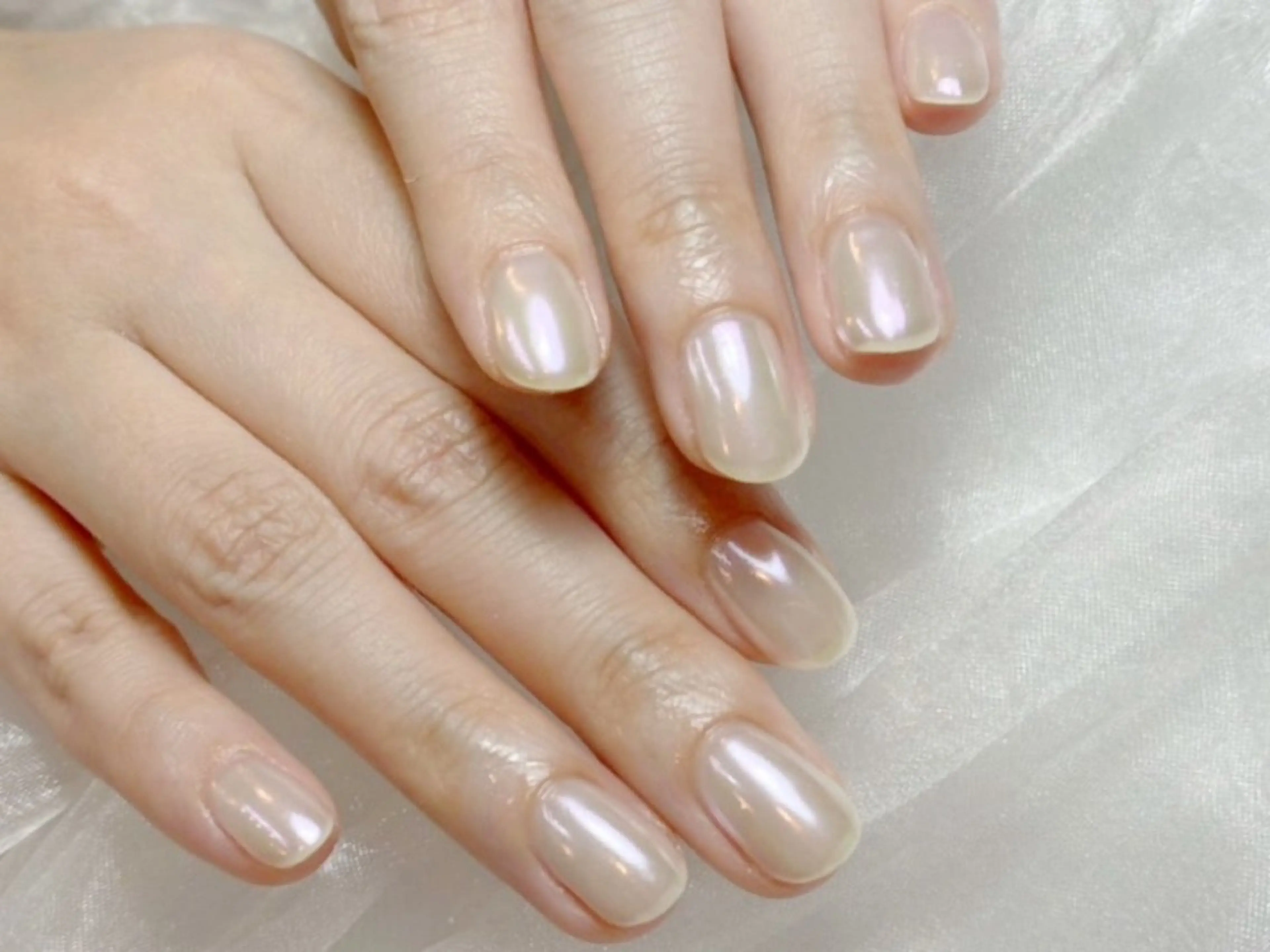 ネイル オーロラネイル ハンドネイル Mia nail 【⠀ミアネイル 】のネイルデザイン