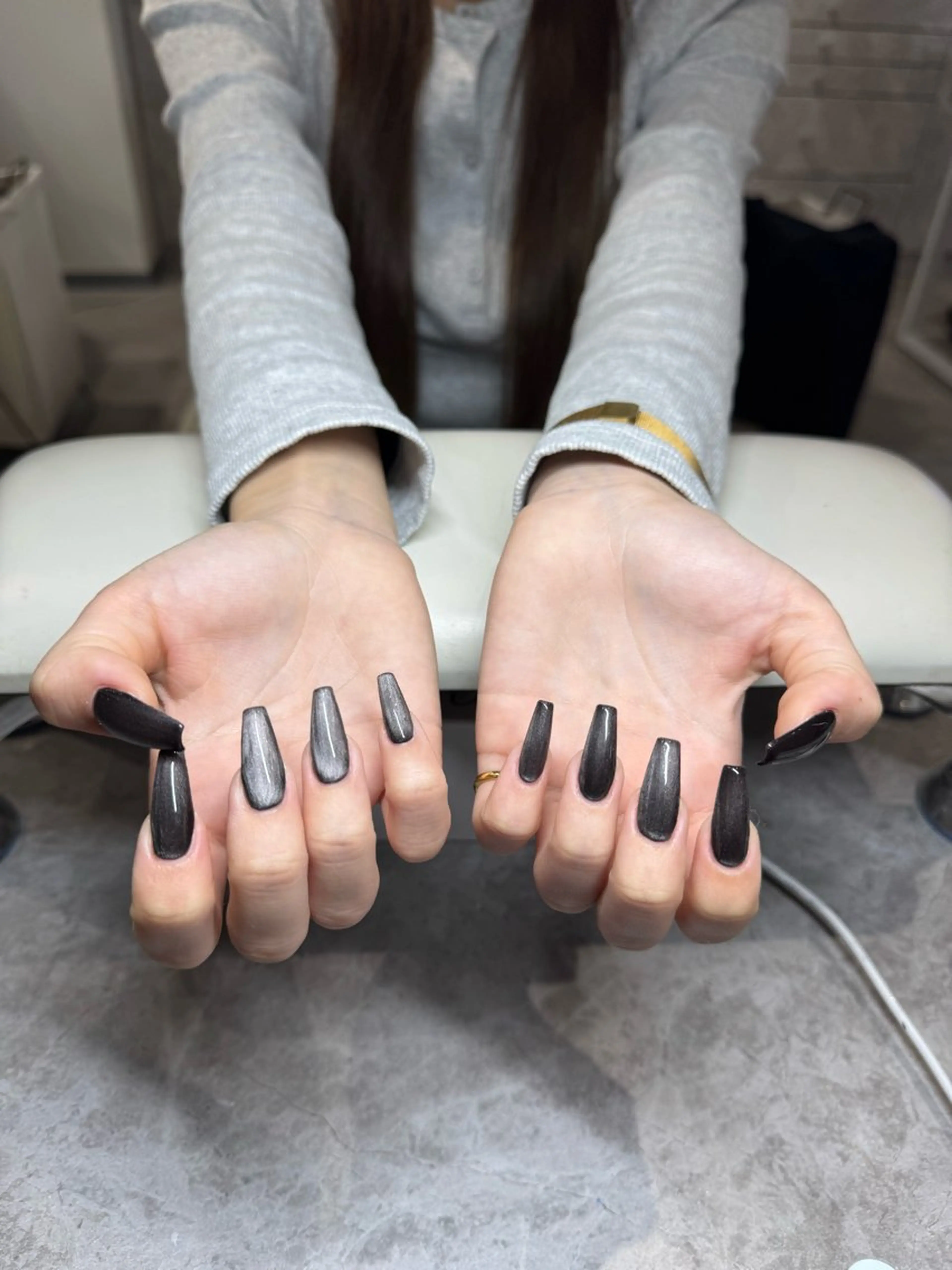 ネイル マグネットネイル ハンドネイル IROHA NAIL 北村菜帆のネイルデザイン