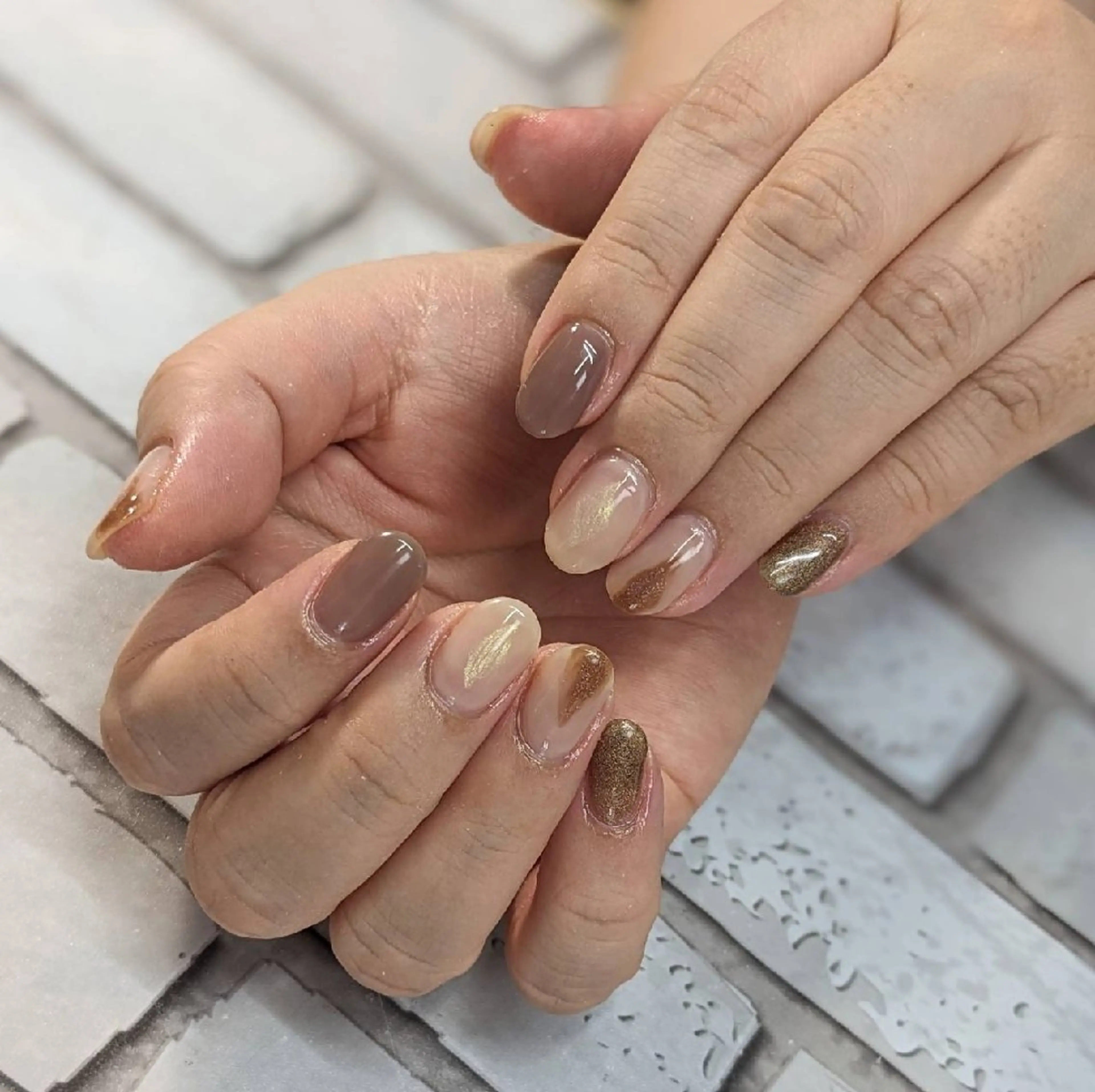 ネイル ハンドネイル ネイルサロンベルティ .keikoのネイルデザイン